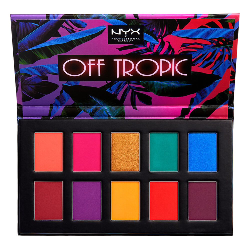 Off Tropic Shadow Palette