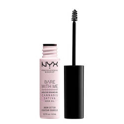Bare With Me Cannabis Brow Settler open