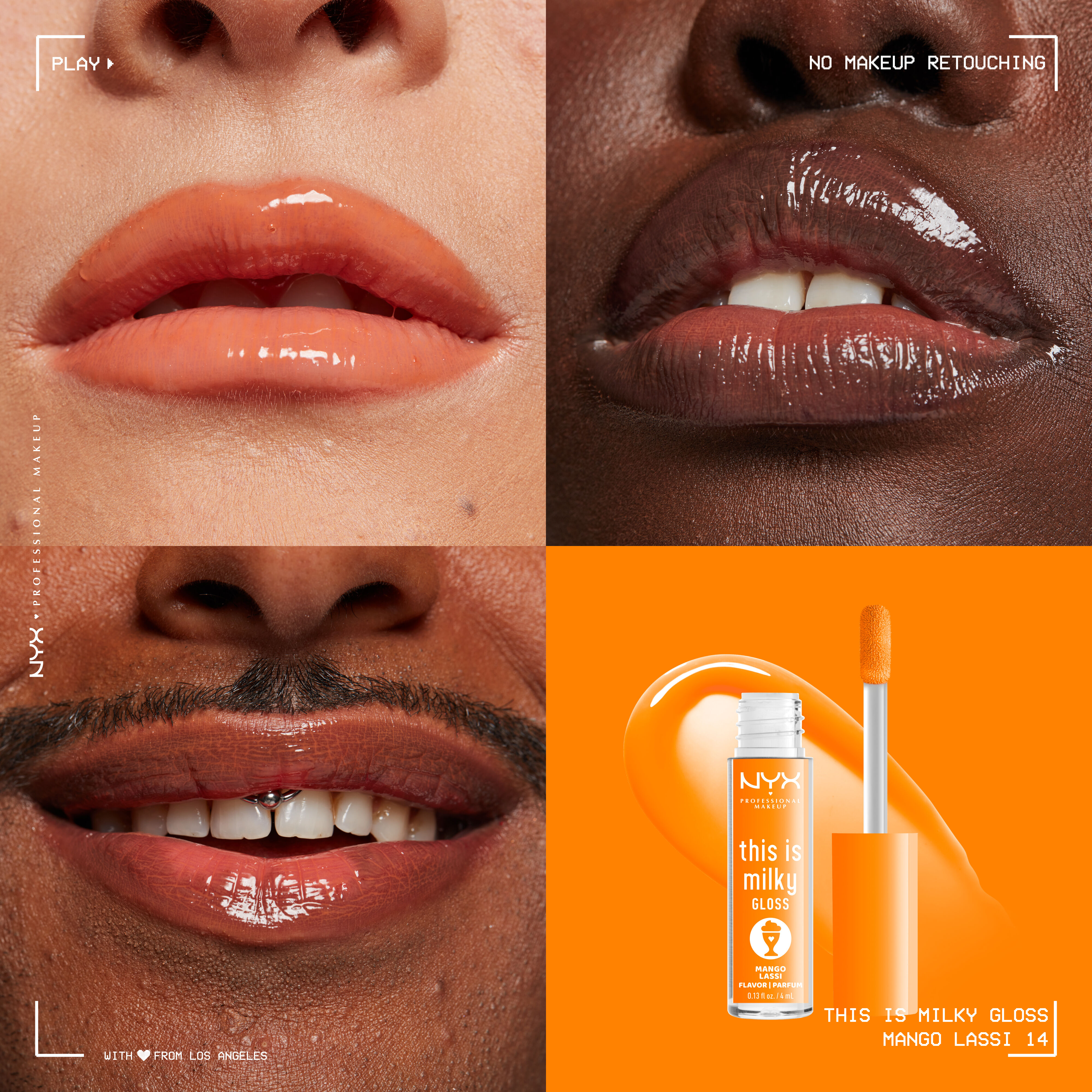 This is Milky Gloss Milkshakes