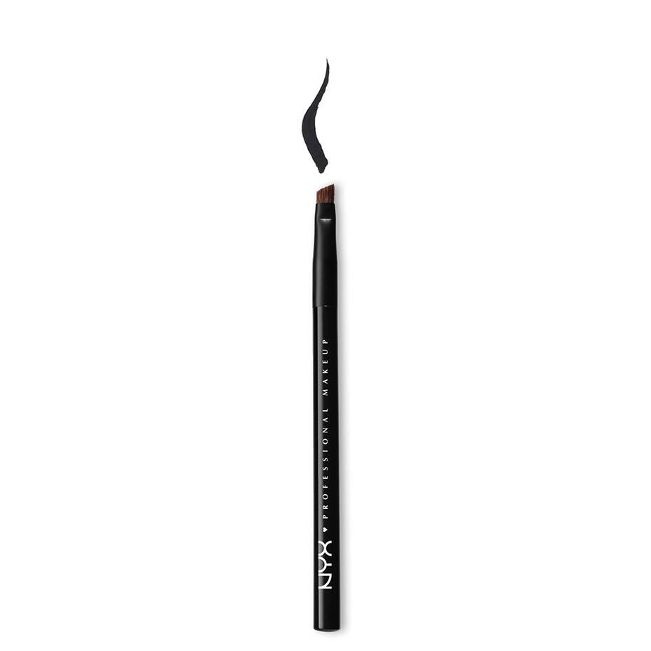 Stiff Angled Pro Eye Brush NYX Professional Makeup
