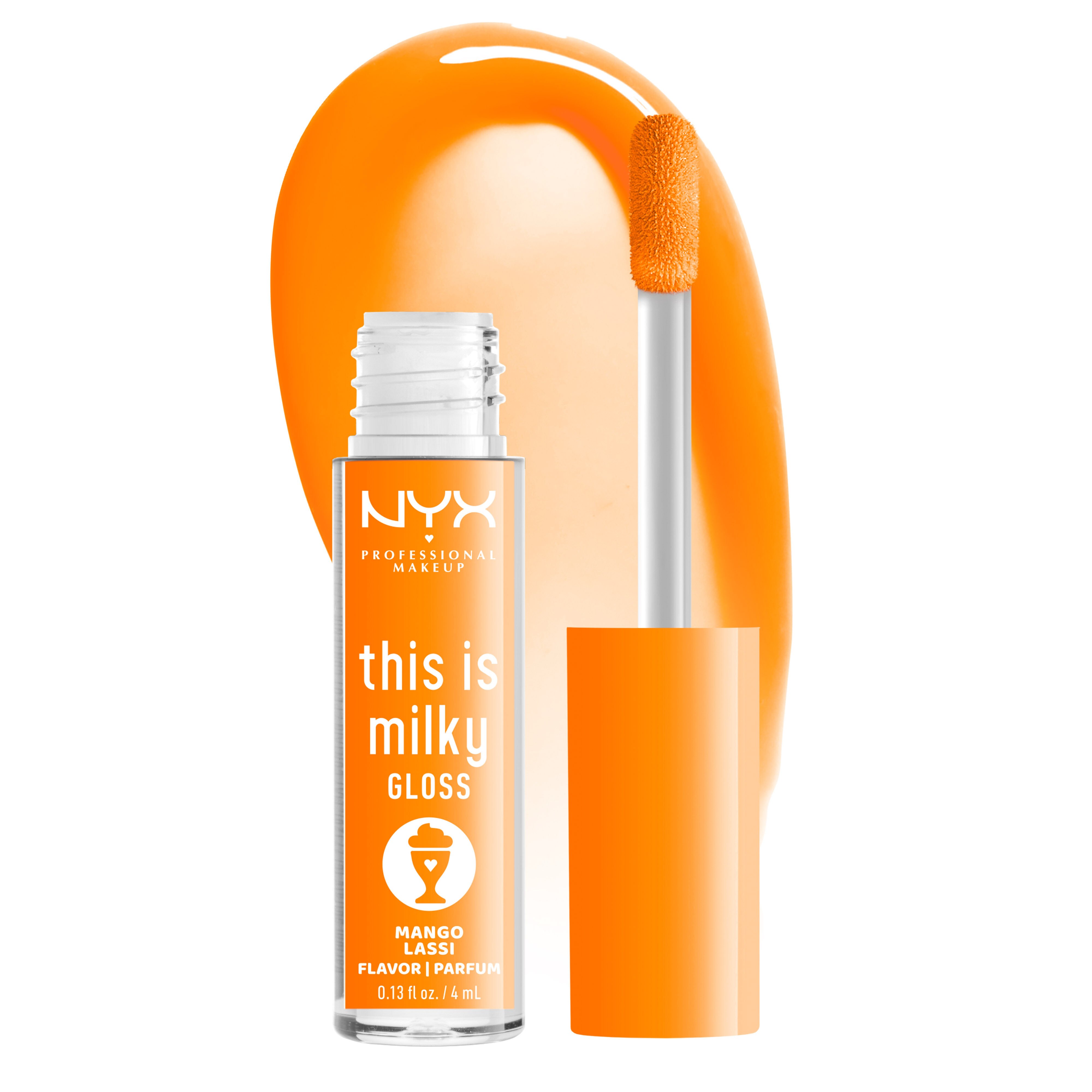 This is Milky Gloss Milkshakes | NYX Professional Makeup