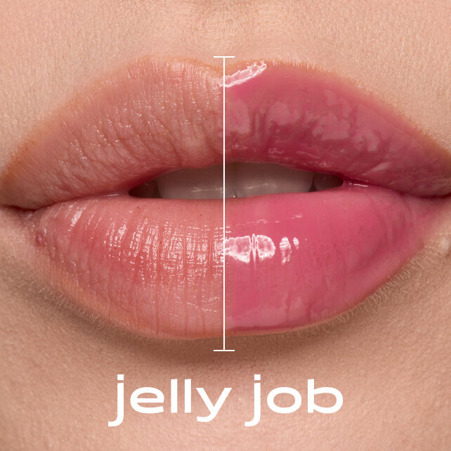 Get fuller, volumized-looking lips with Jelly Job Full-Bodied Shine Gloss! Glassy-smooth, high-shine lips in a swipe to make everyone else jelly!