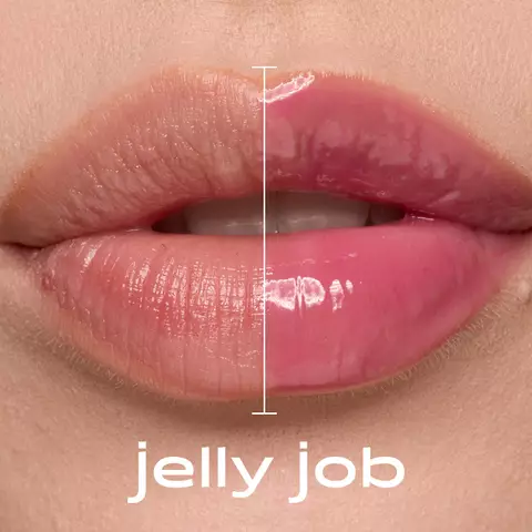 Get fuller, volumized-looking lips with Jelly Job Full-Bodied Shine Gloss! Glassy-smooth, high-shine lips in a swipe to make everyone else jelly!