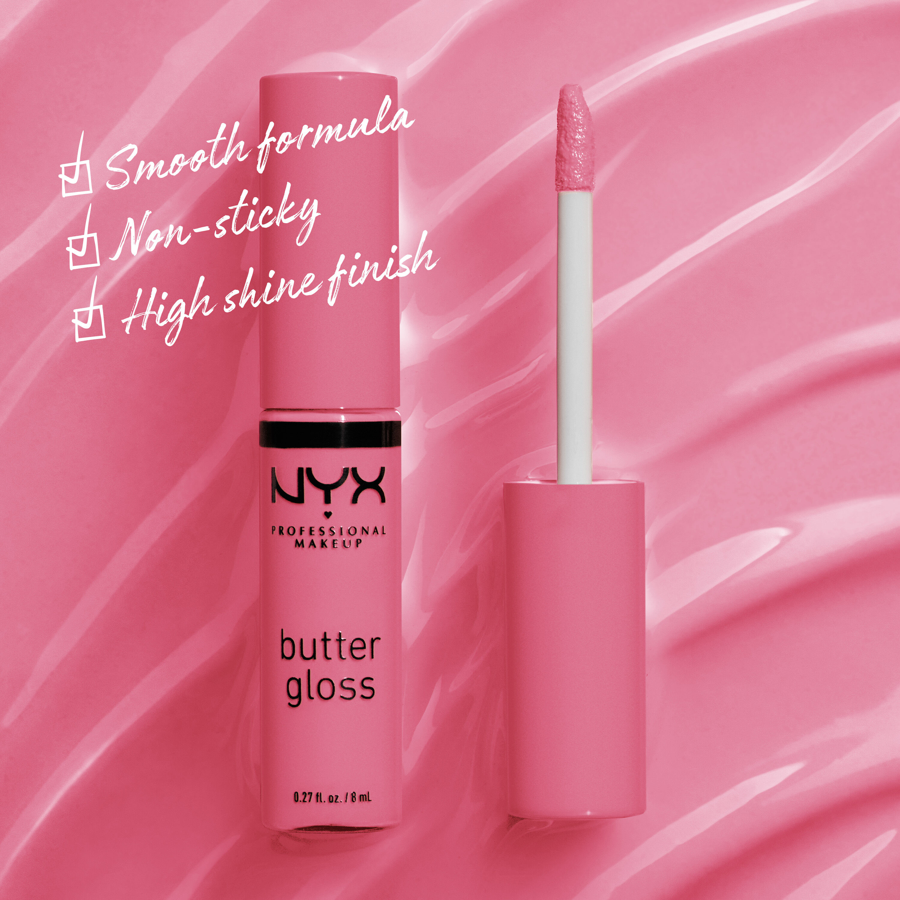 Butter Gloss Non-Sticky Lip Gloss