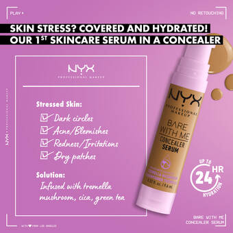 Bare With Me Concealer Serum