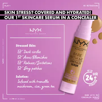 Bare With Me Concealer Serum