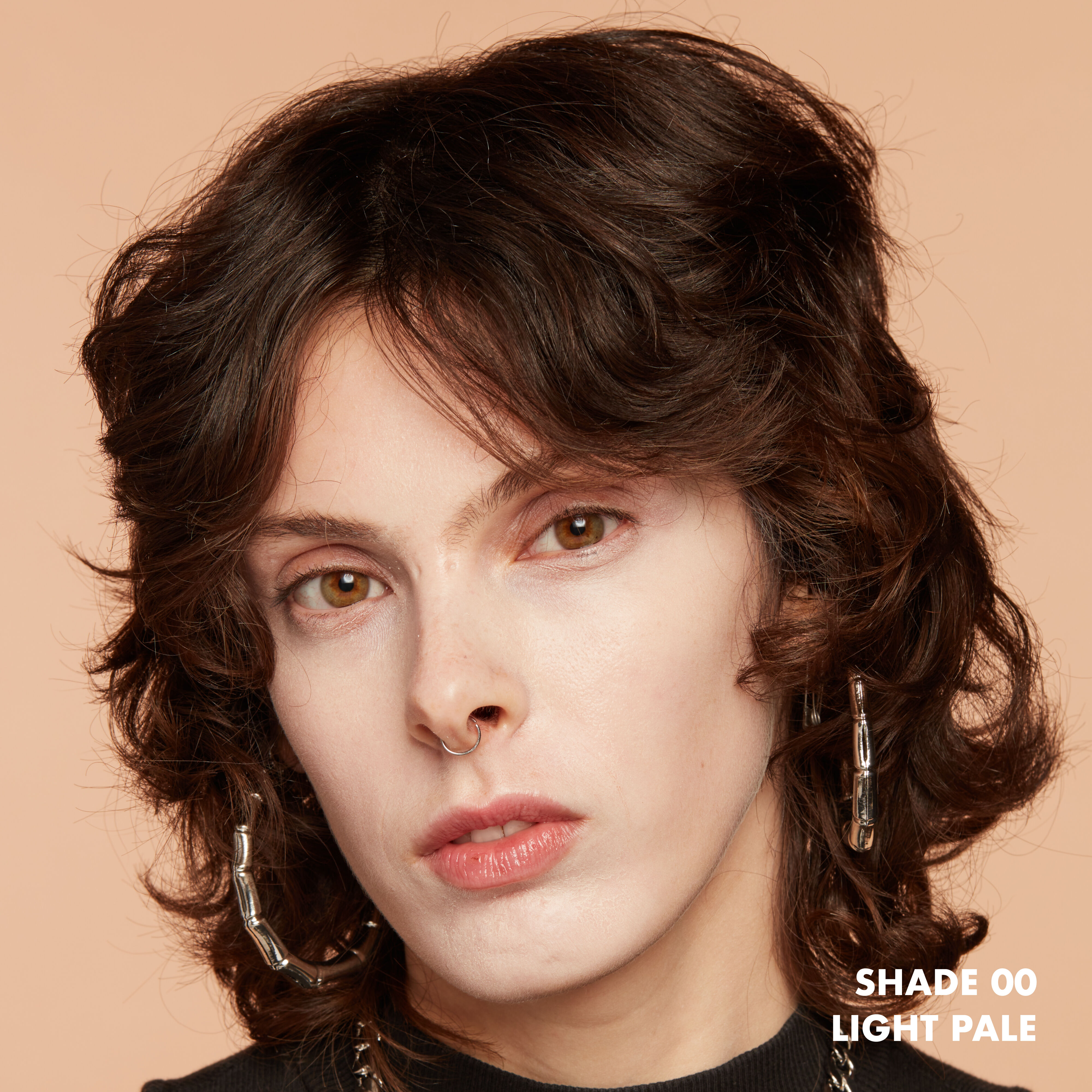 Total Control Pro Drop Foundation on model 1