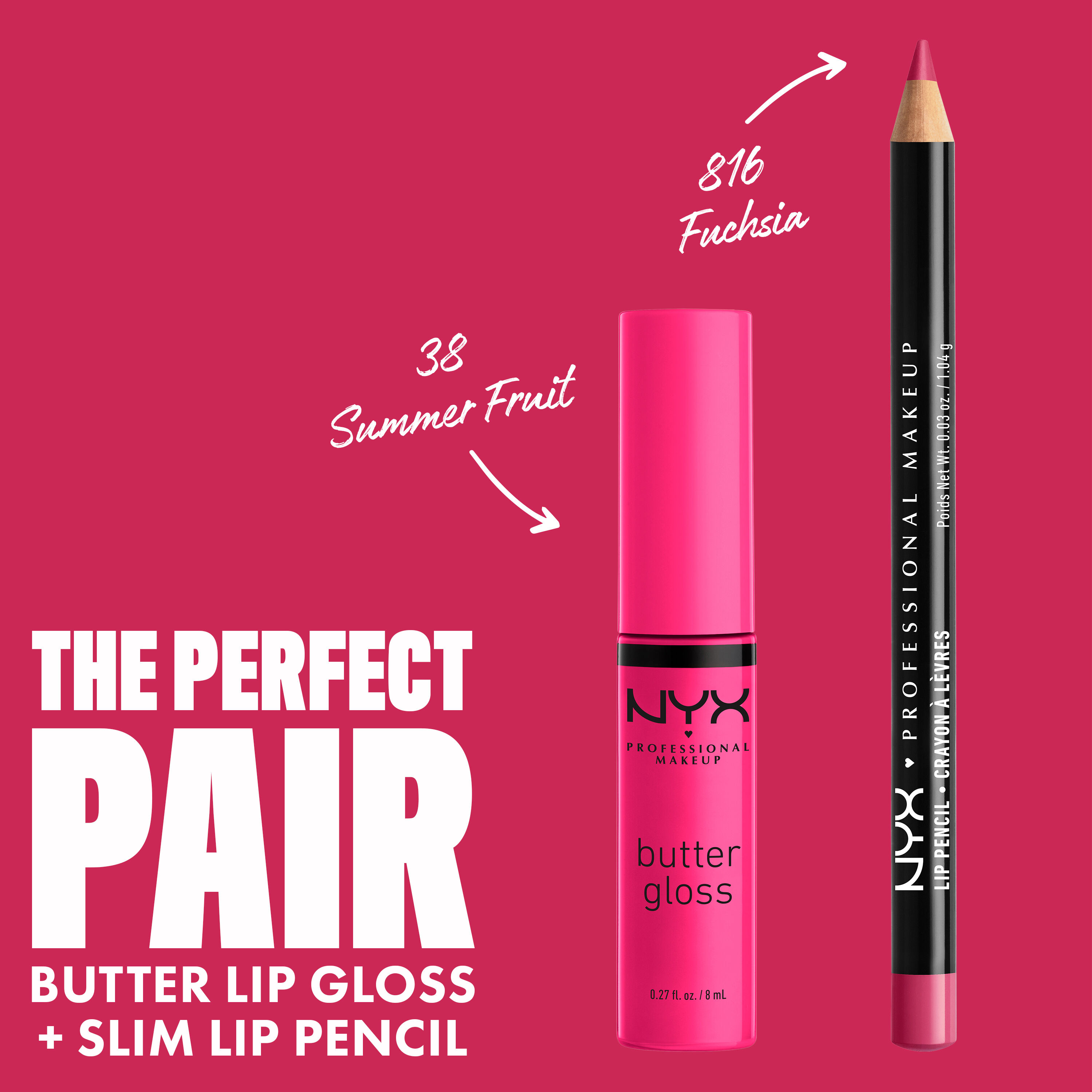 Butter Gloss Non-Sticky Lip Gloss
