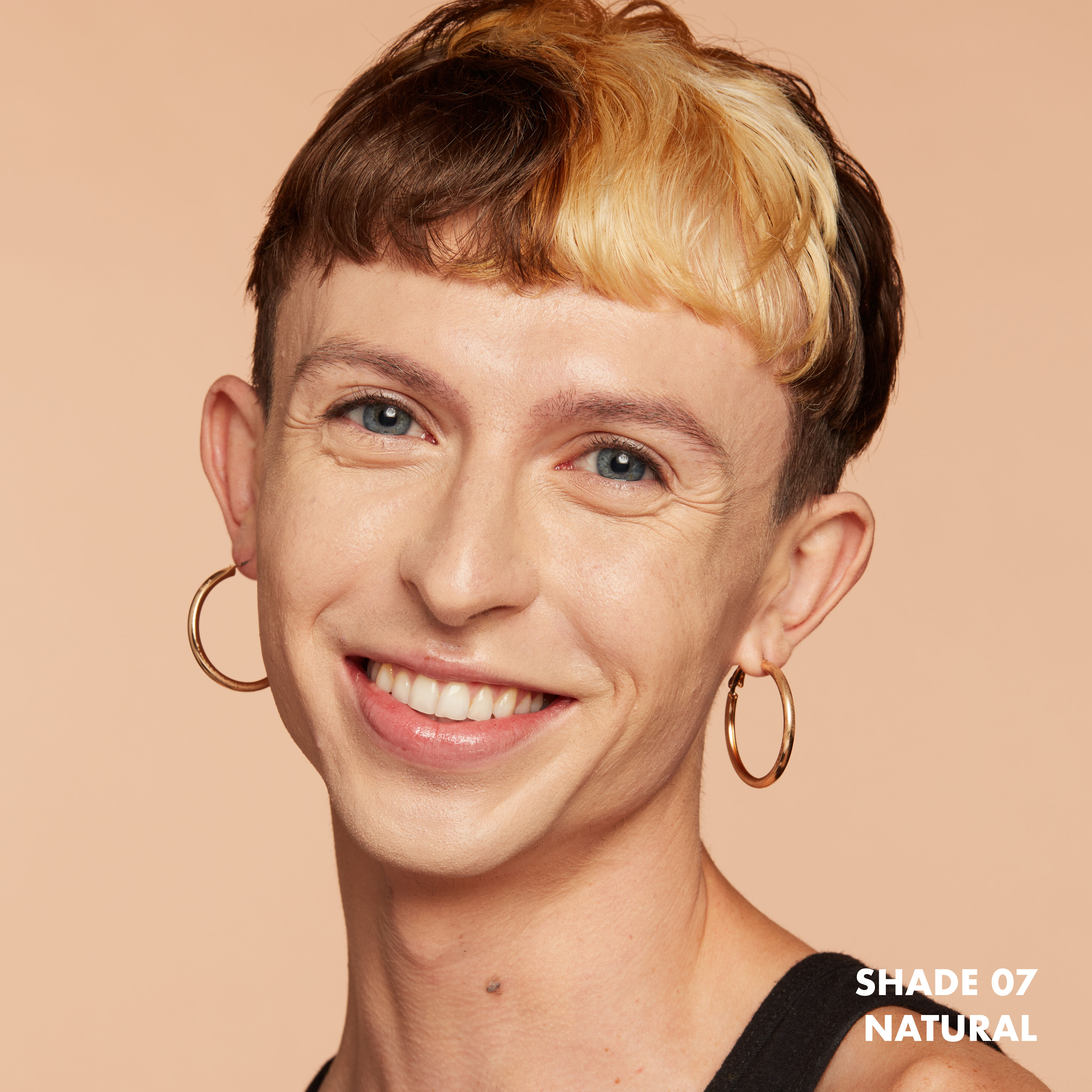 Total Control Pro Drop Foundation on model 1