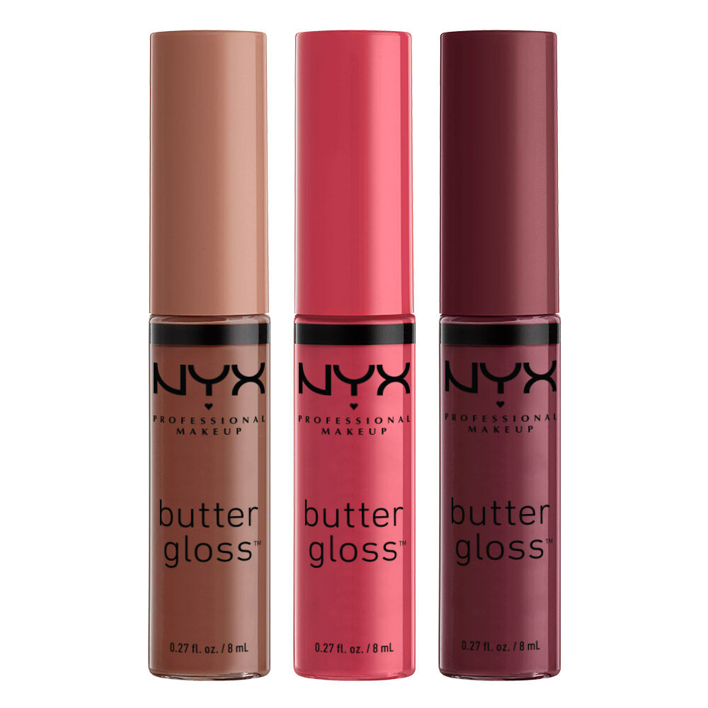 Butter Gloss Set 10 NYX Cosmetics