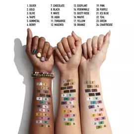 Epic Wear Liner Sticks on cool, neutral & warm skin tones!