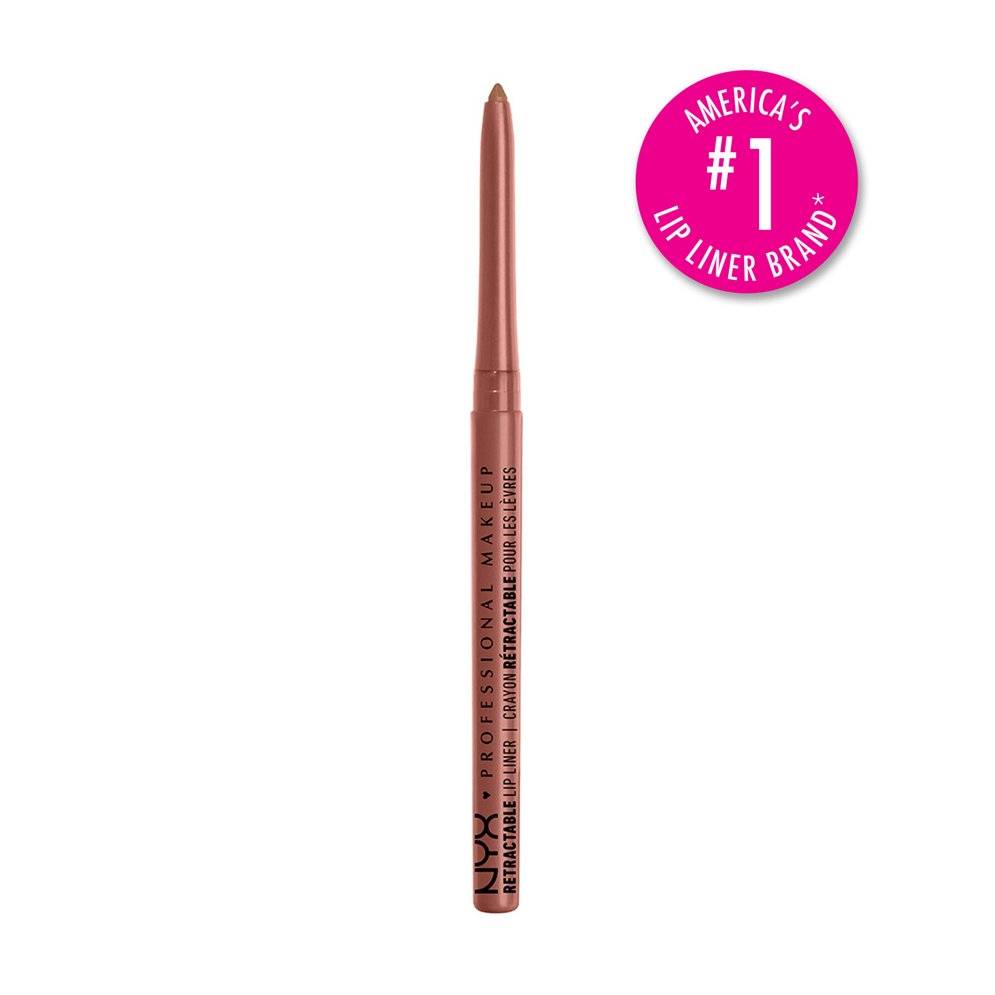 Retractable Lip Liner Pencil