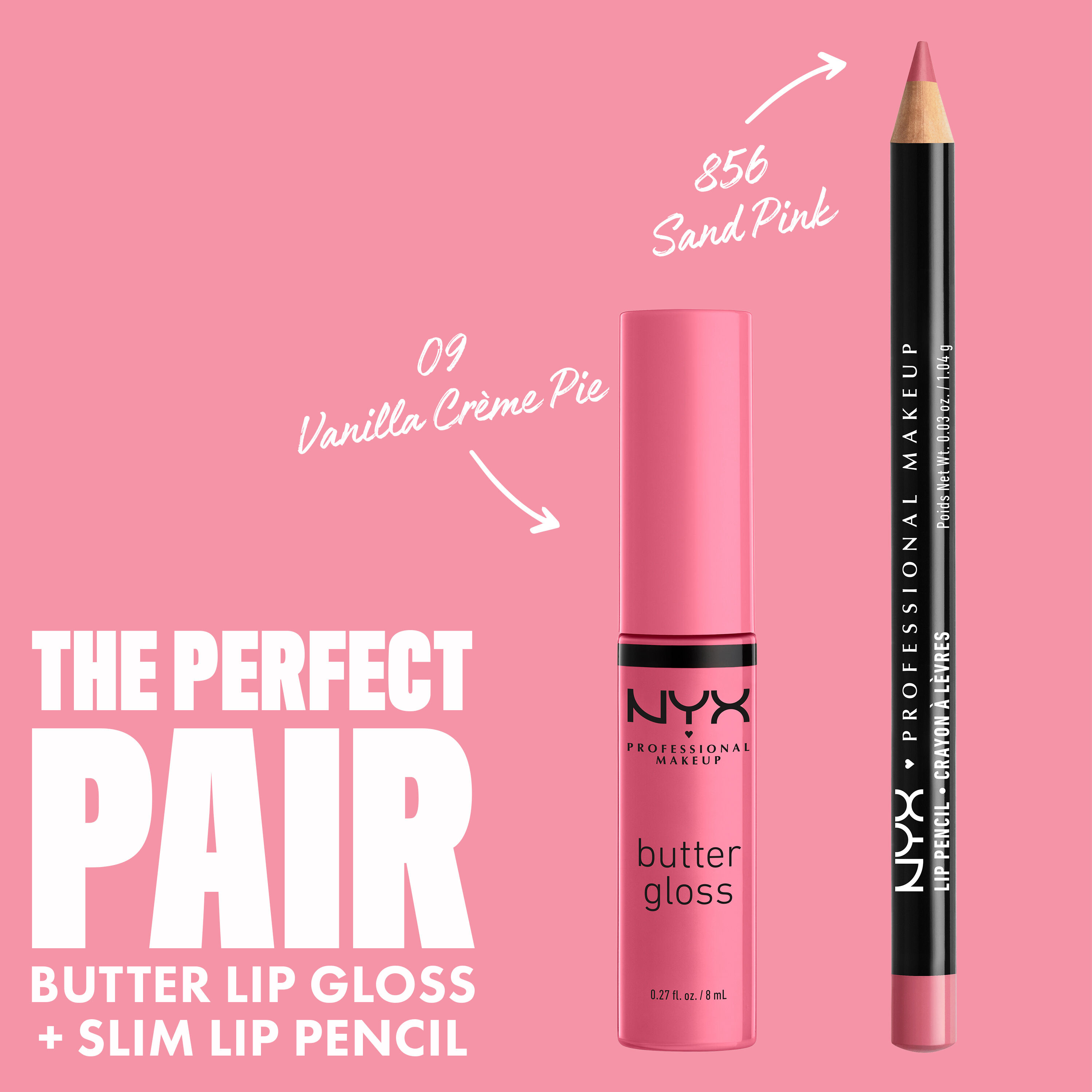 Butter Gloss Non-Sticky Lip Gloss