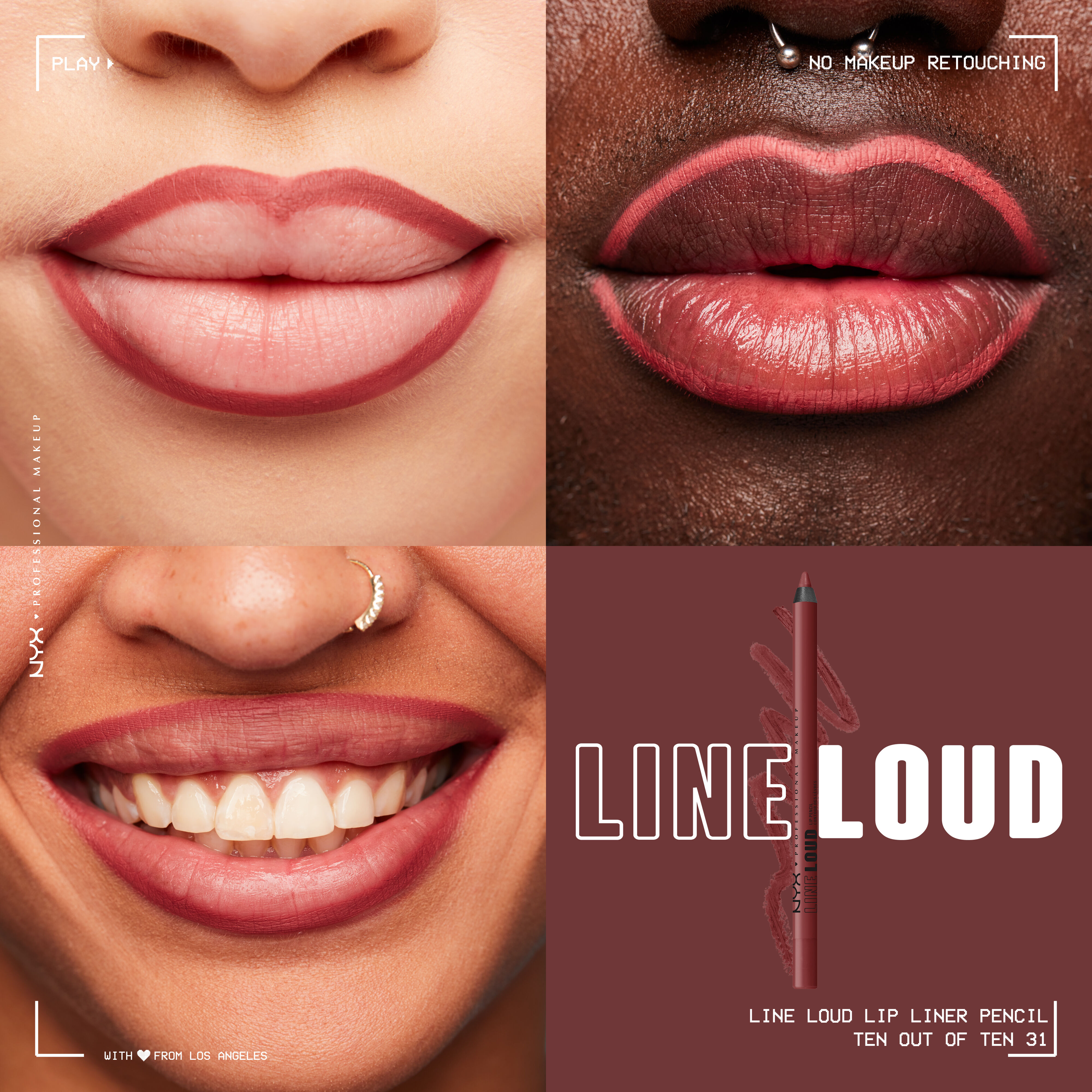 Line Loud Vegan Longwear Lip Liner
