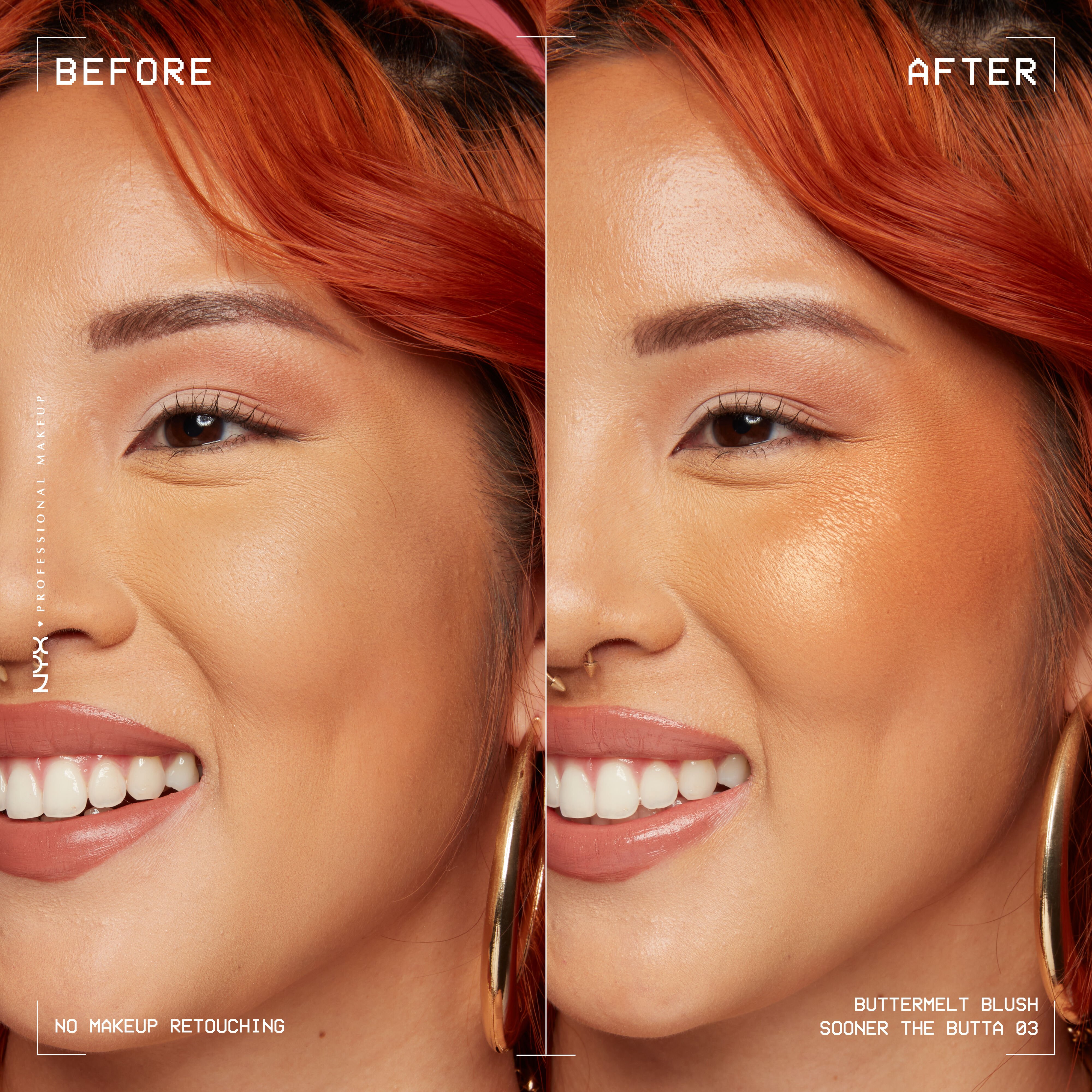 model before and after