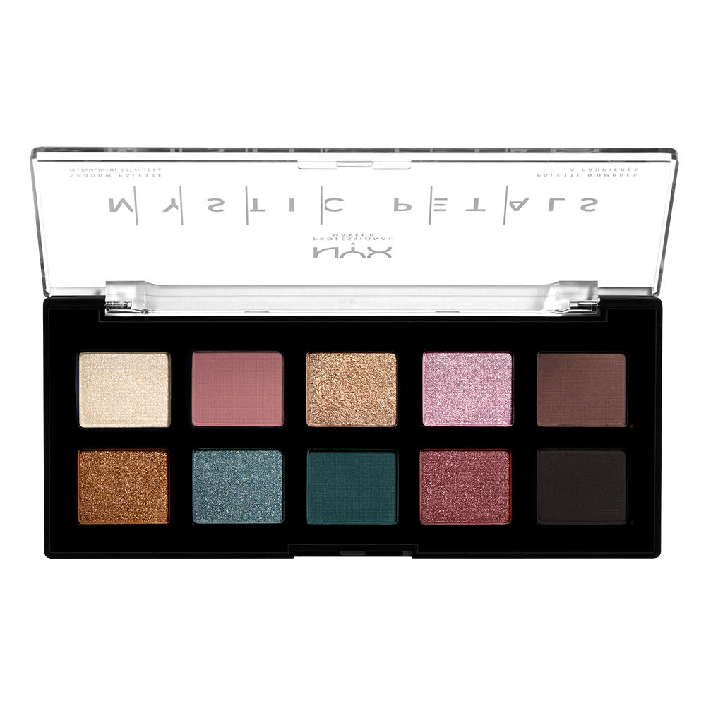 Mystic Pearls Shadow Palette open