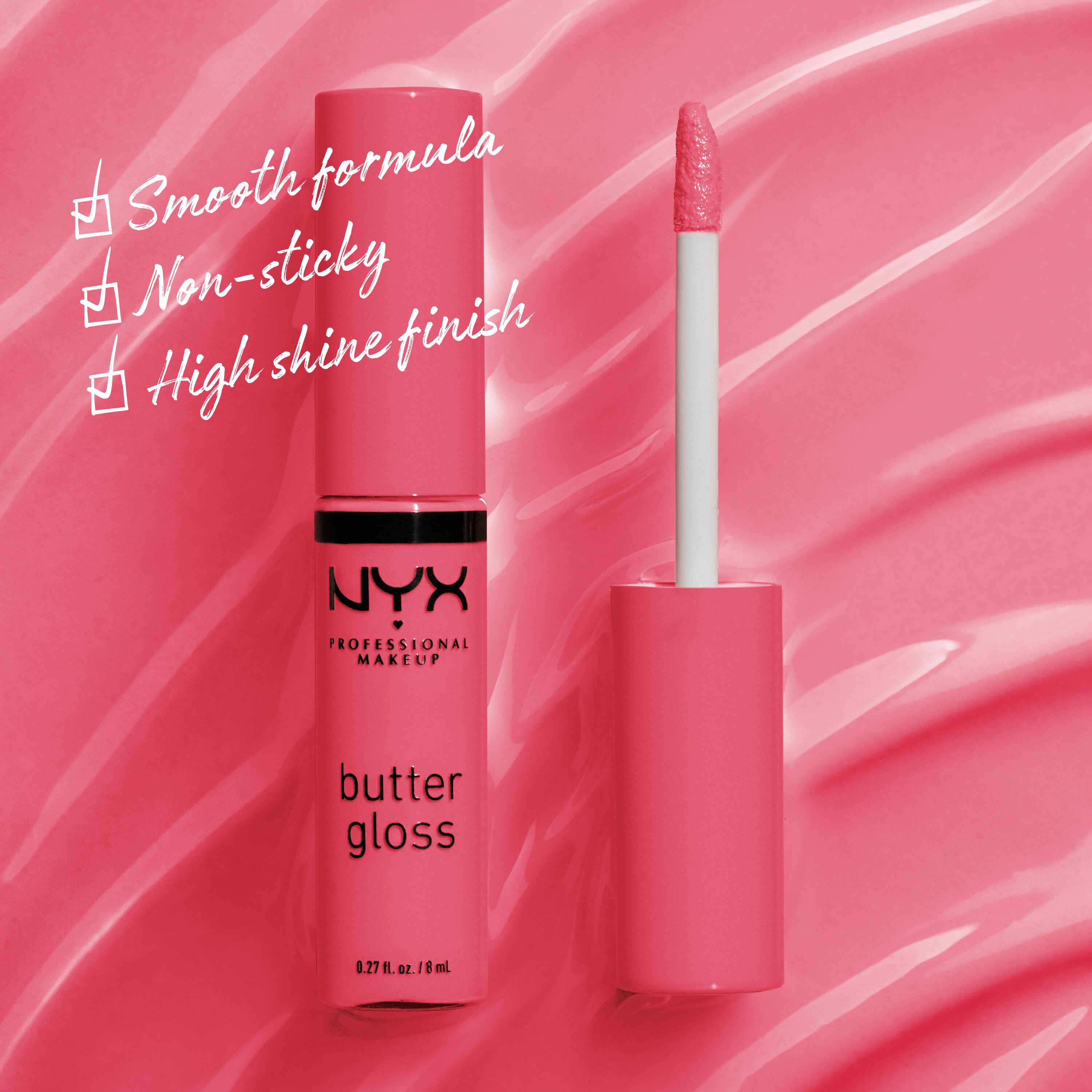 Butter Gloss Non-Sticky Lip Gloss