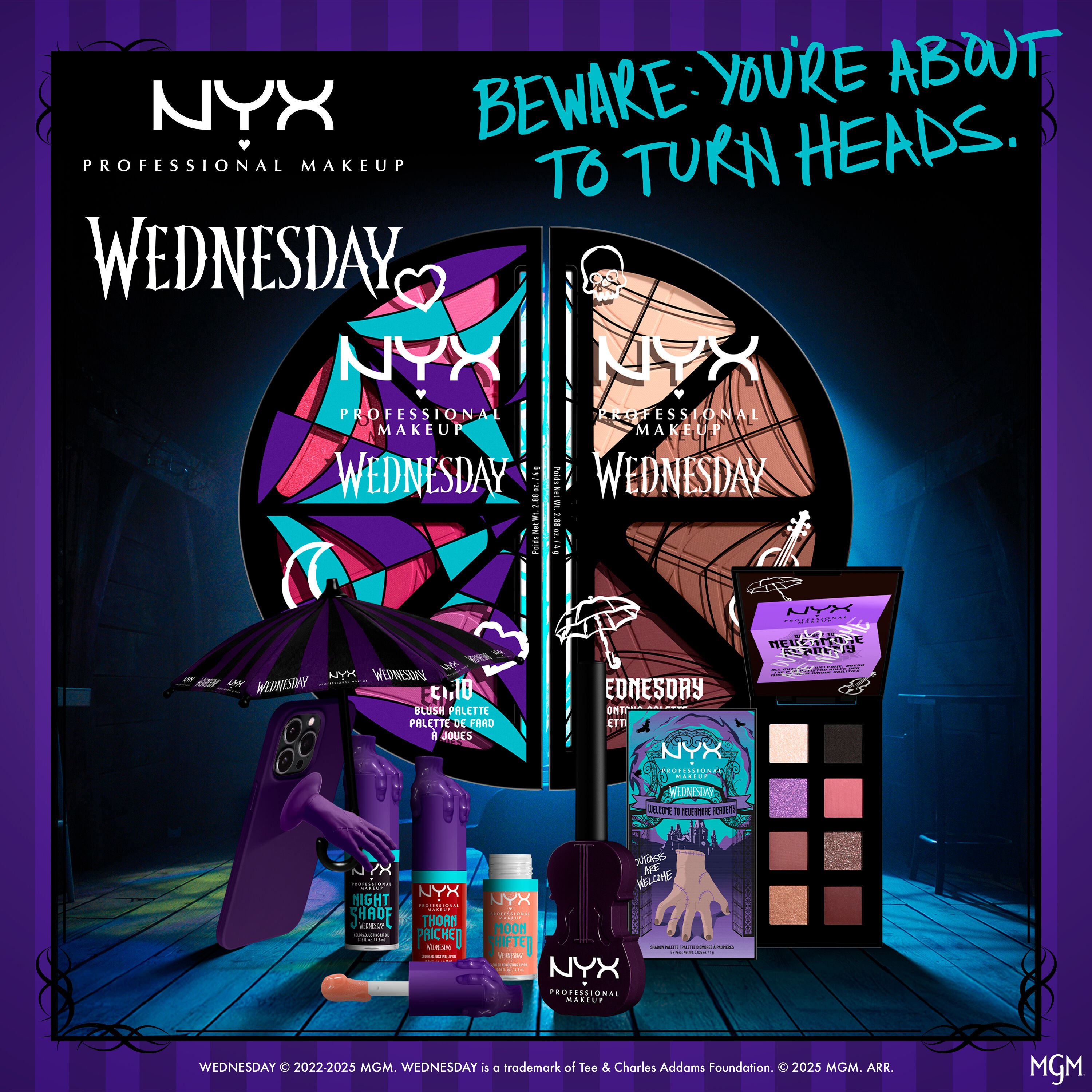 Wednesday Full collection