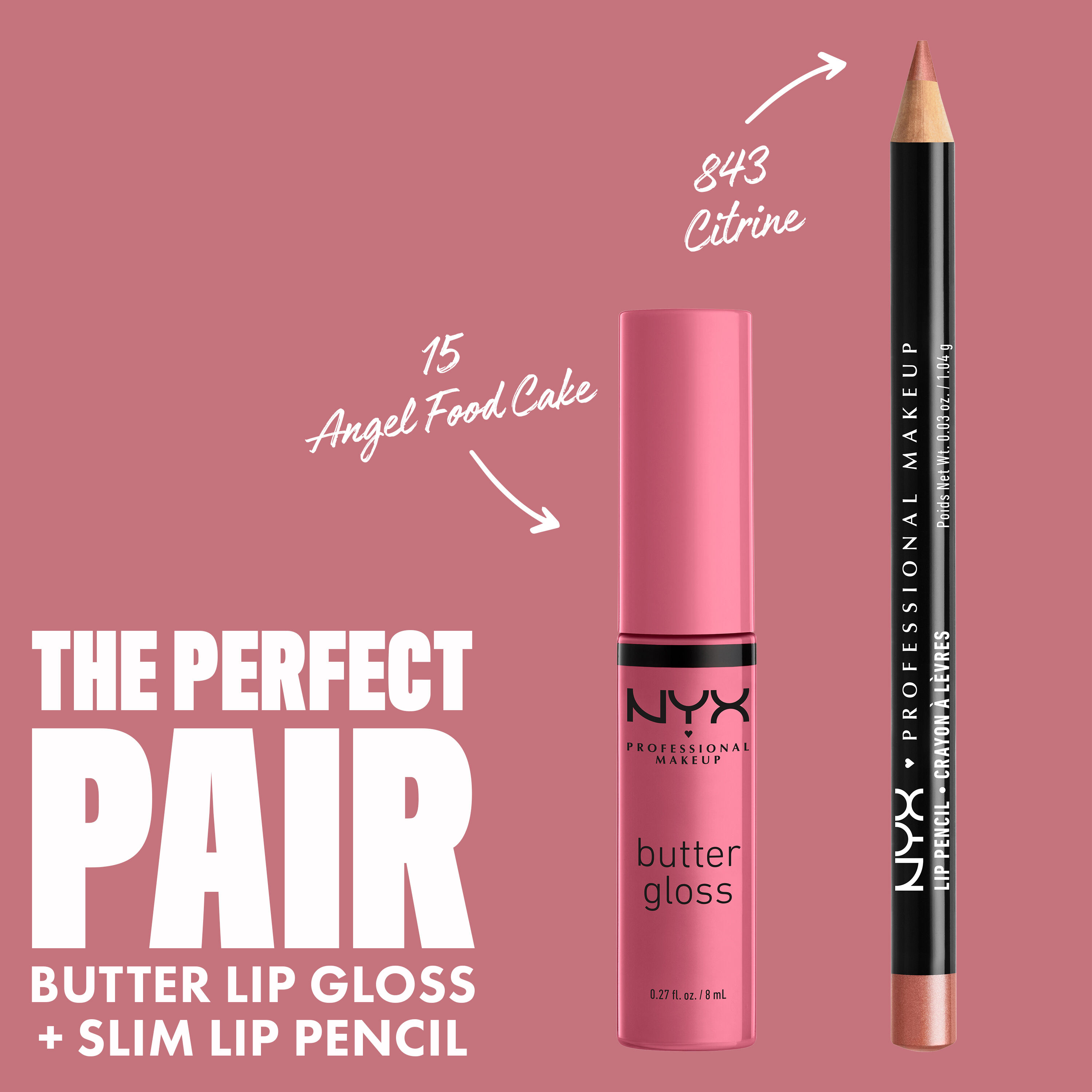 Butter Gloss Non-Sticky Lip Gloss