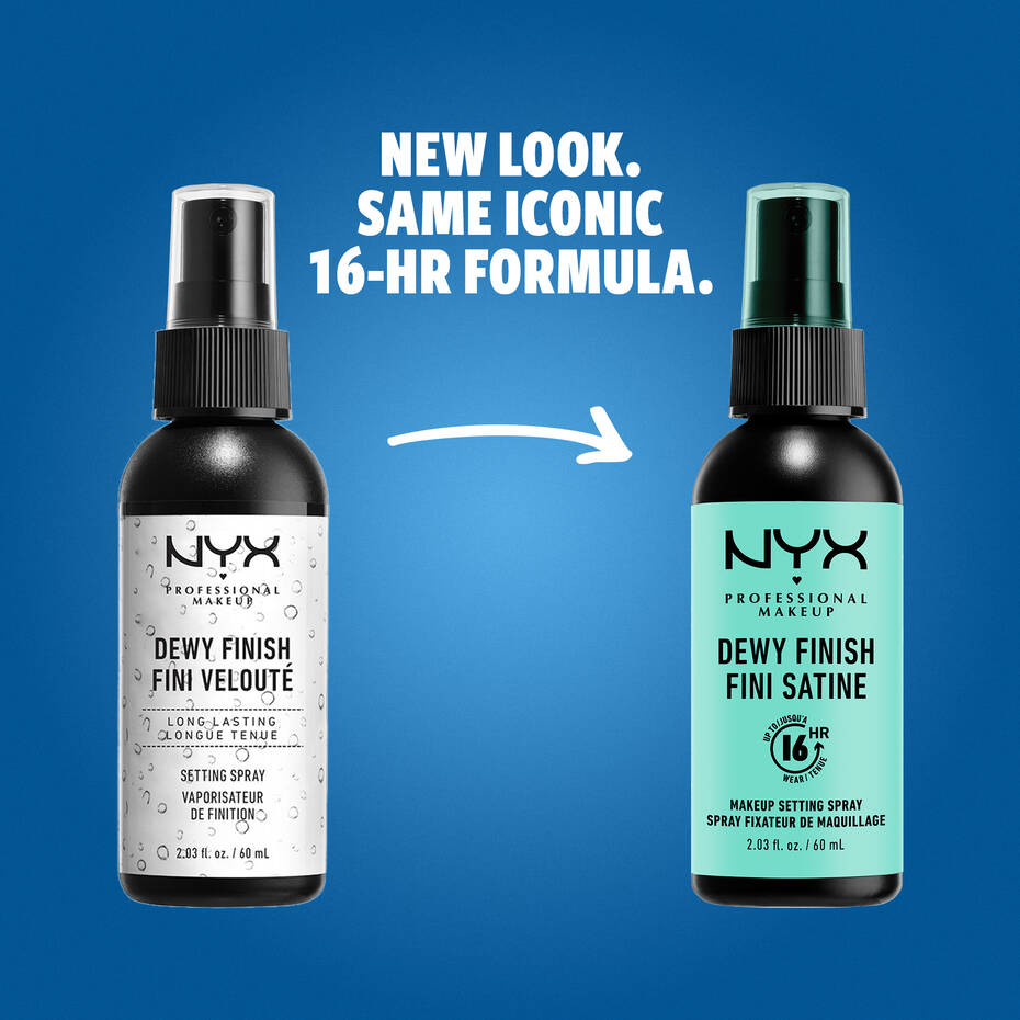 Dewy Setting Spray for Makeup NYX Professional Makeup