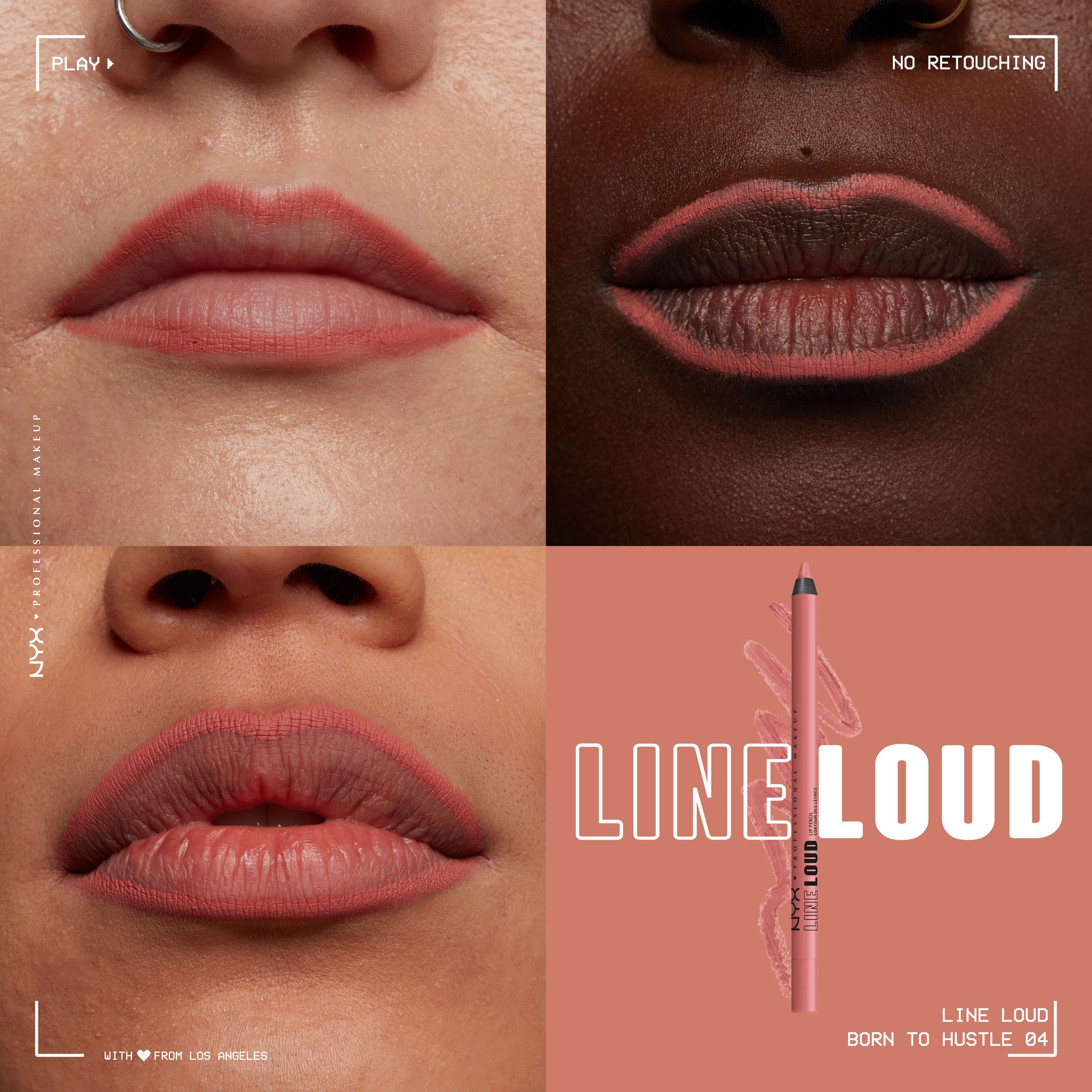 Line Loud Vegan Longwear Lip Liner