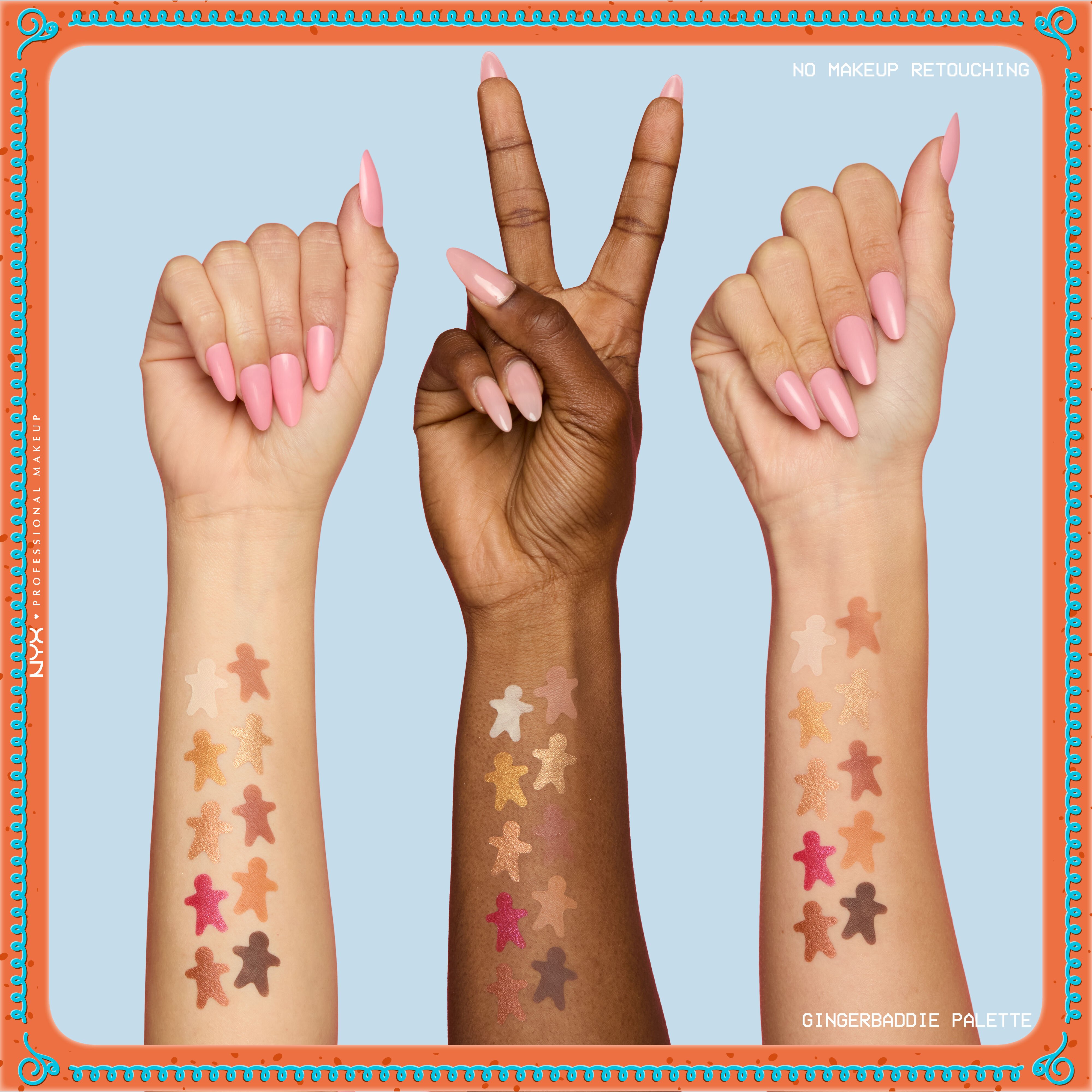 Holiday Gingerbaddie Palette