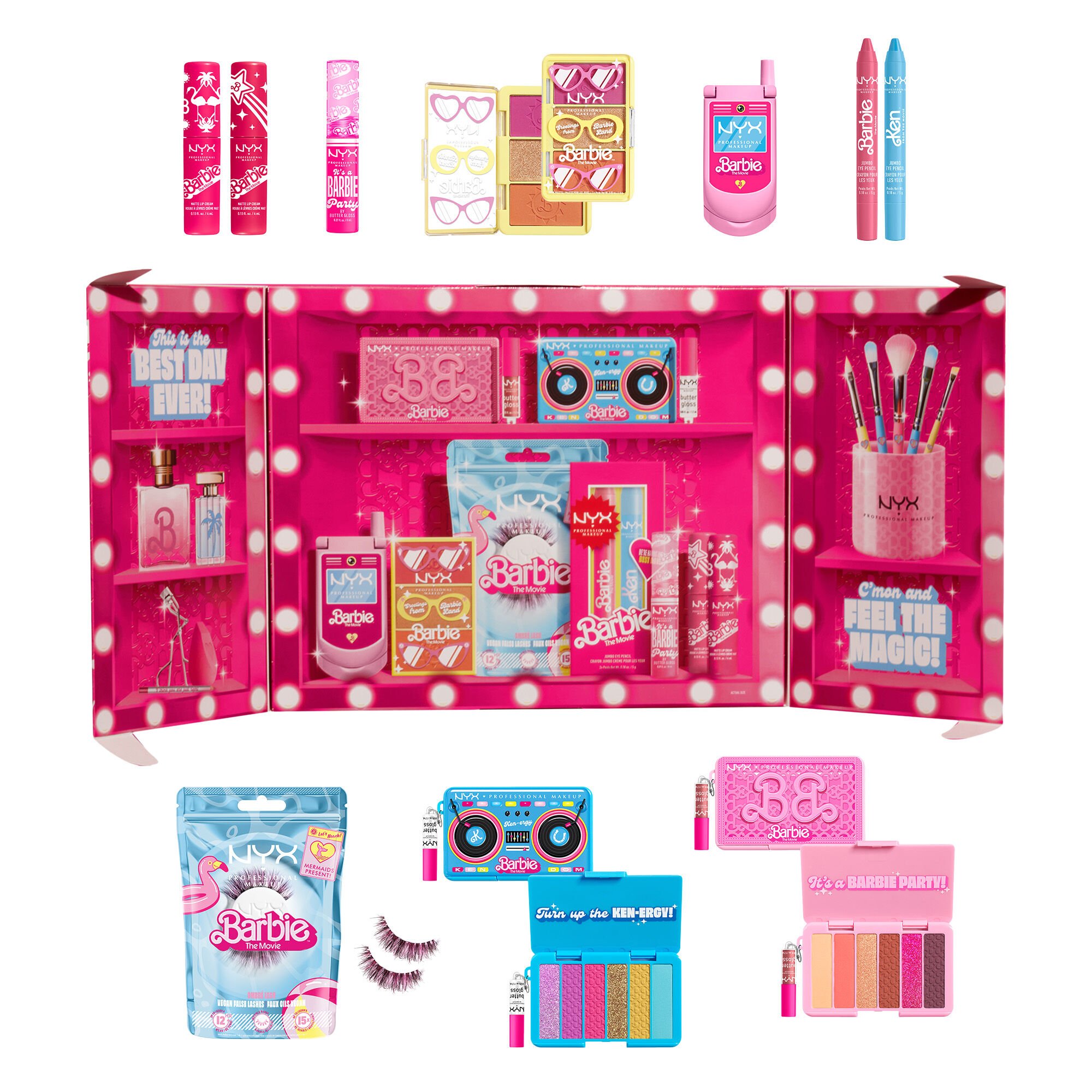 BARBIE The Movie Collection Vault PR Kit