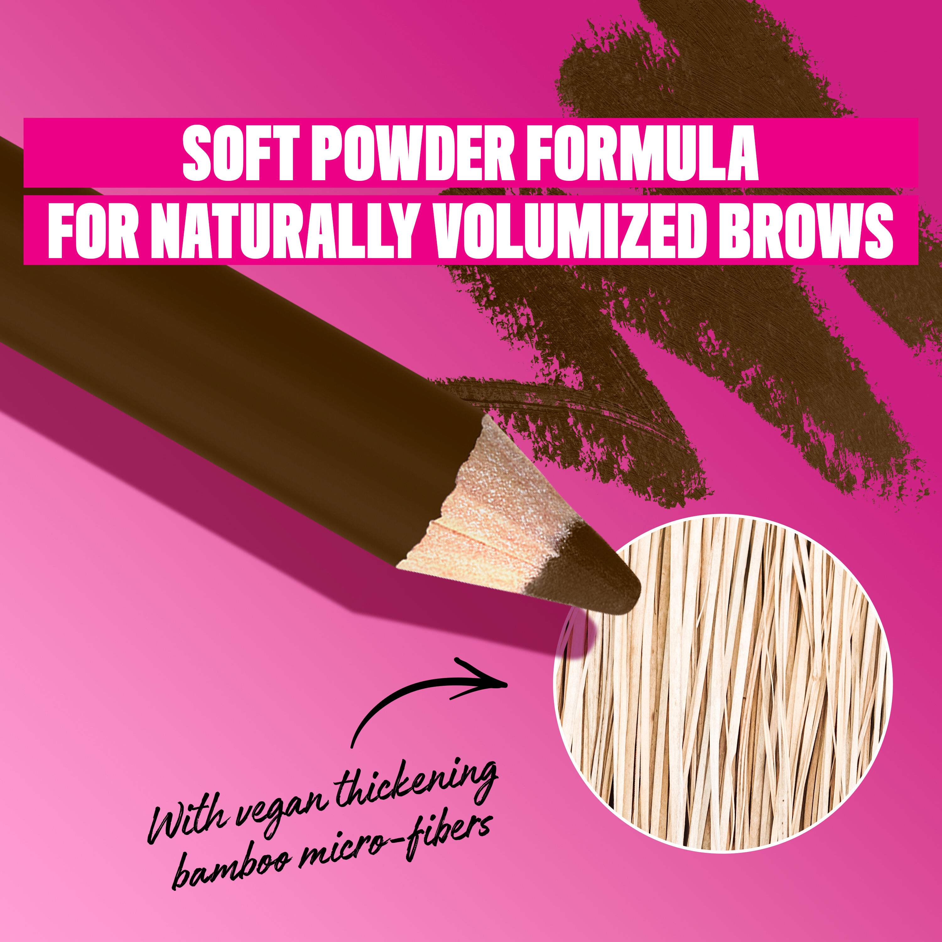 POWDER LOUDER BROW PENCIL