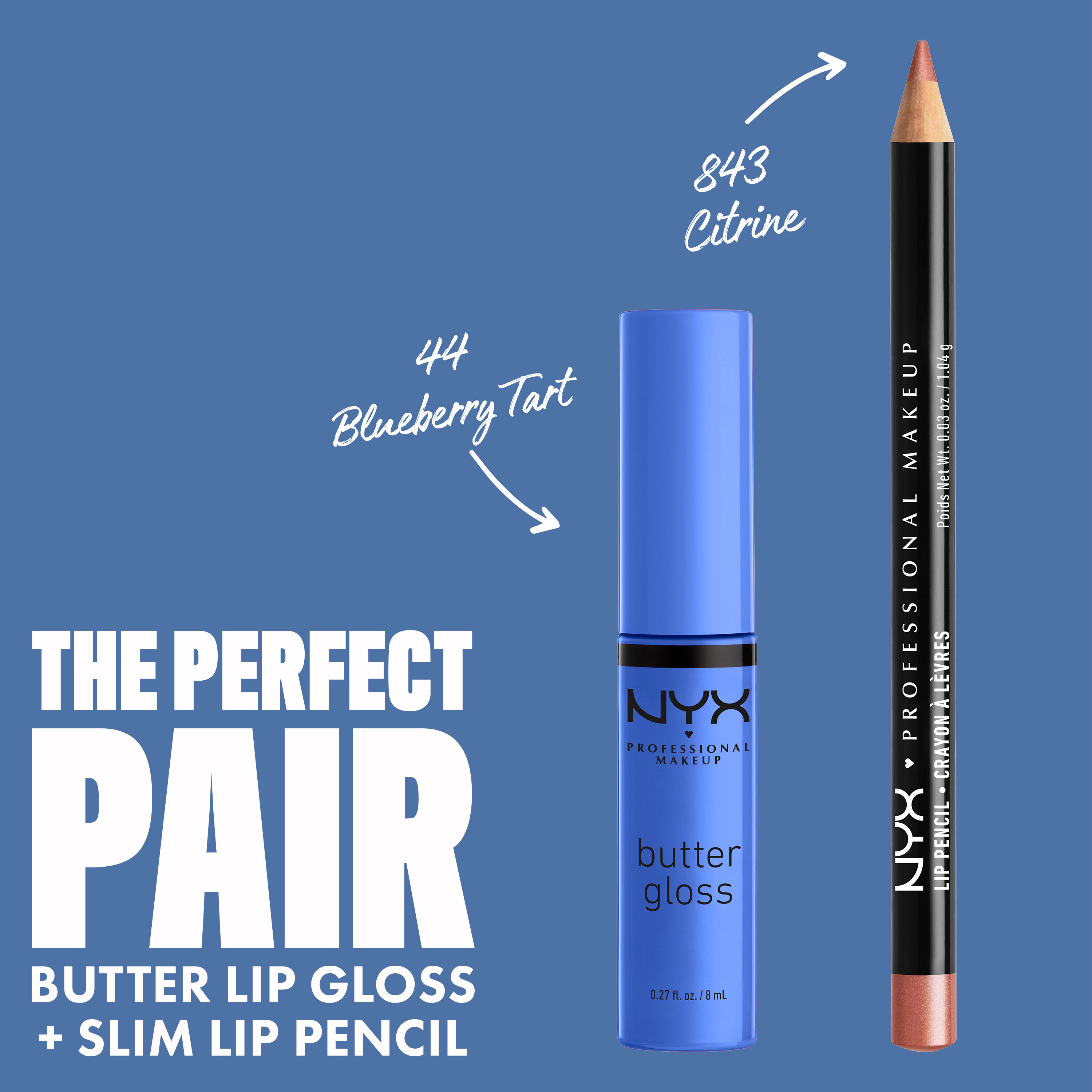 Butter Gloss Non-Sticky Lip Gloss