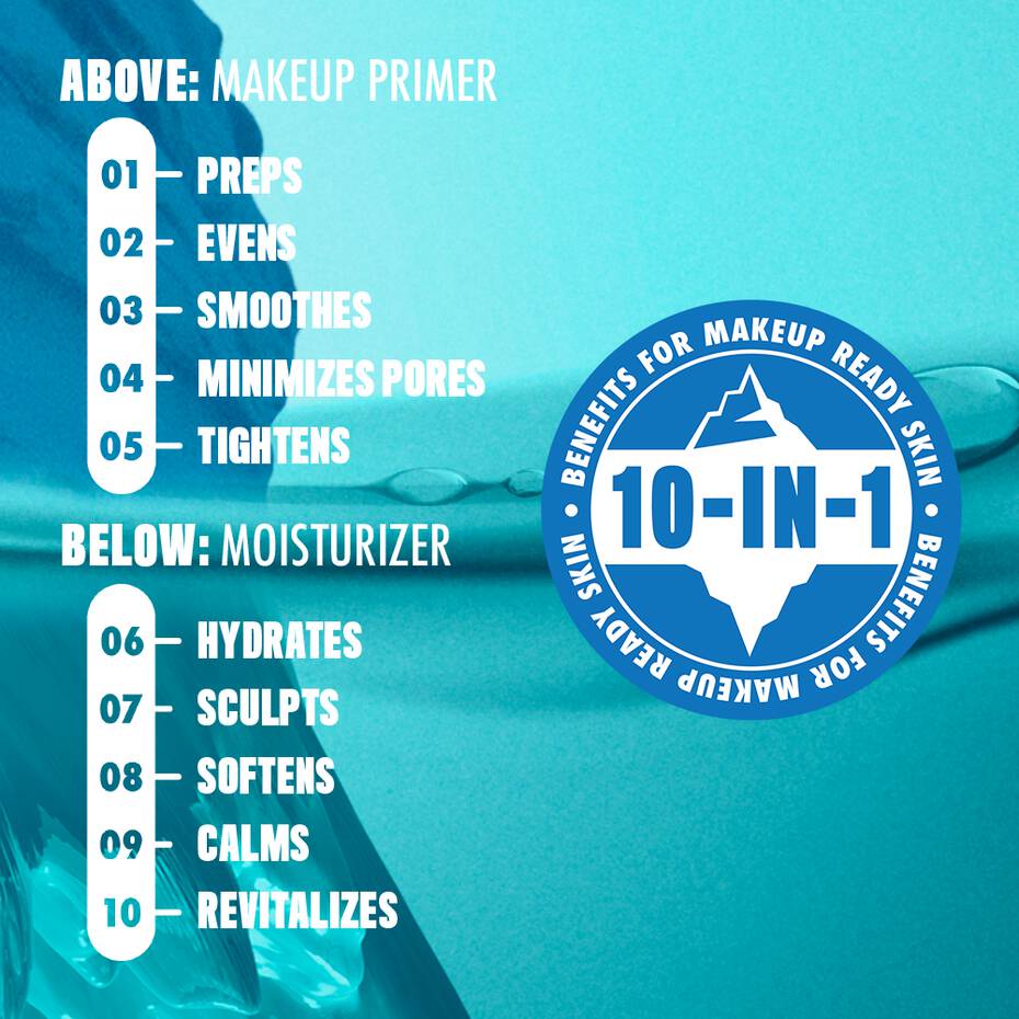 Face Freezie Cooling Primer + Moisturizer NYX Professional Makeup