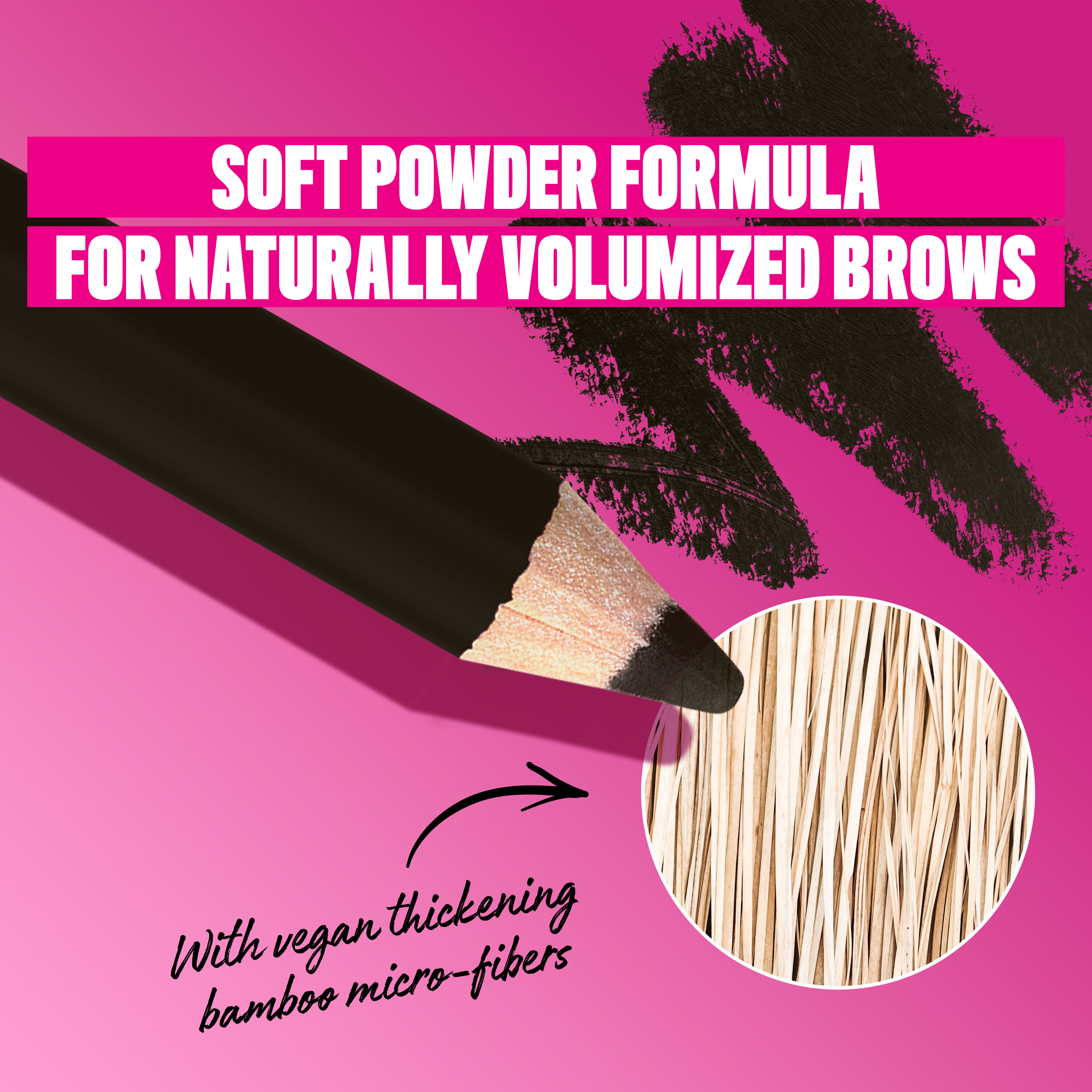 POWDER LOUDER BROW PENCIL