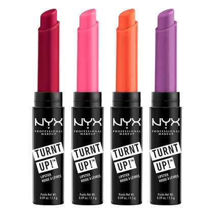Turnt Up Lipstick Nyx Professional Makeup