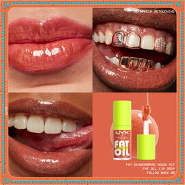 Holiday Fat Gingerbread House Gift Set