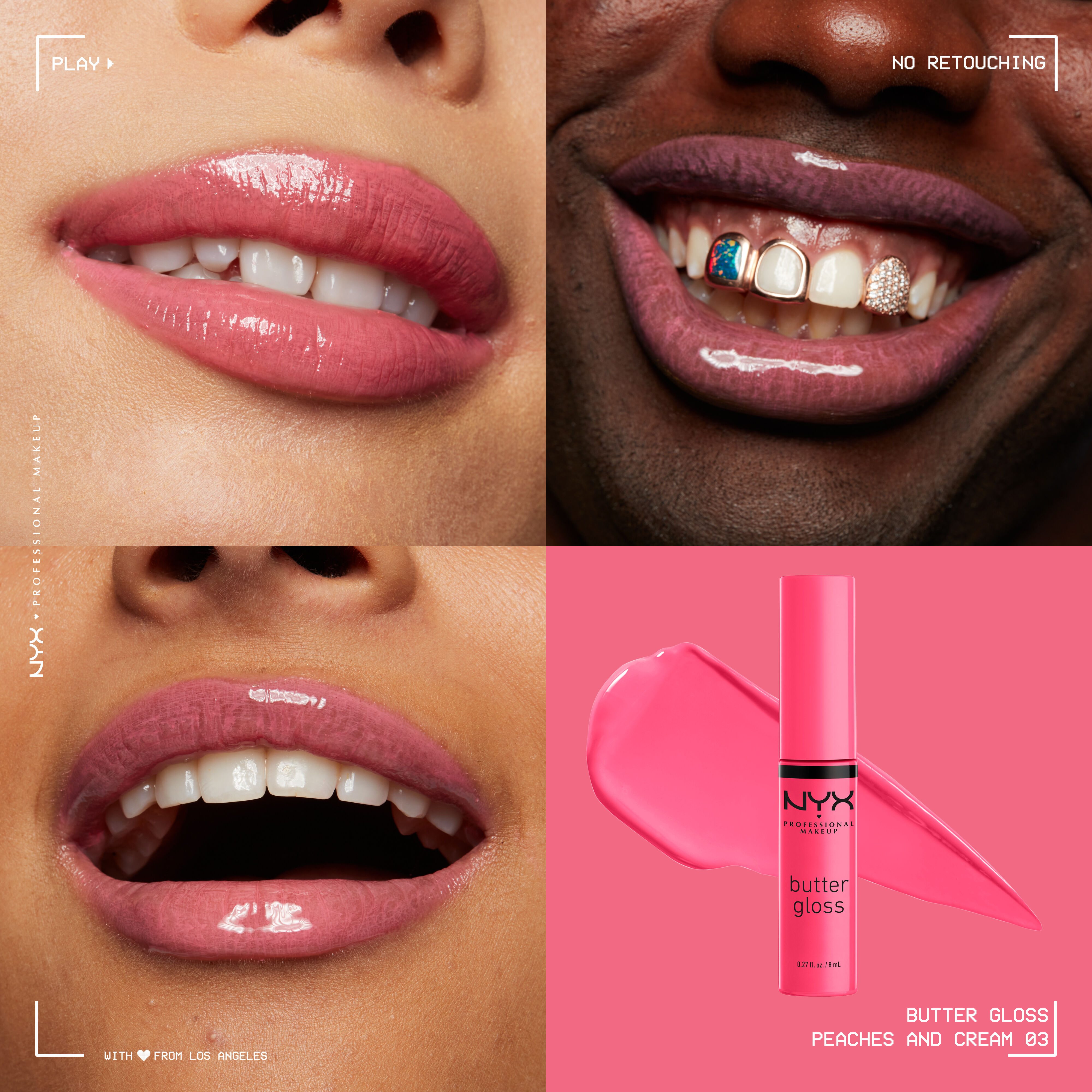 Butter Gloss Non-Sticky Lip Gloss