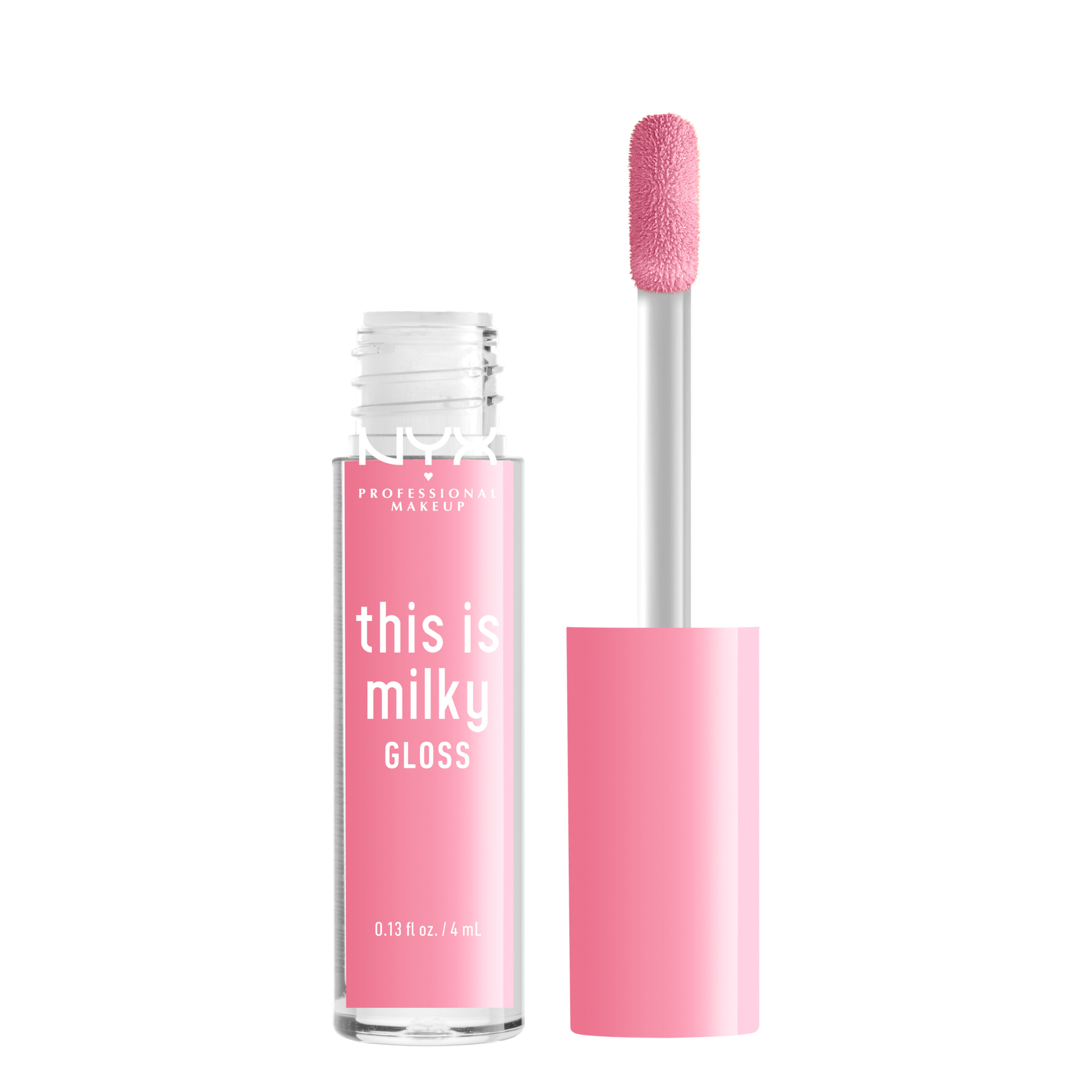 This is Milky Gloss open