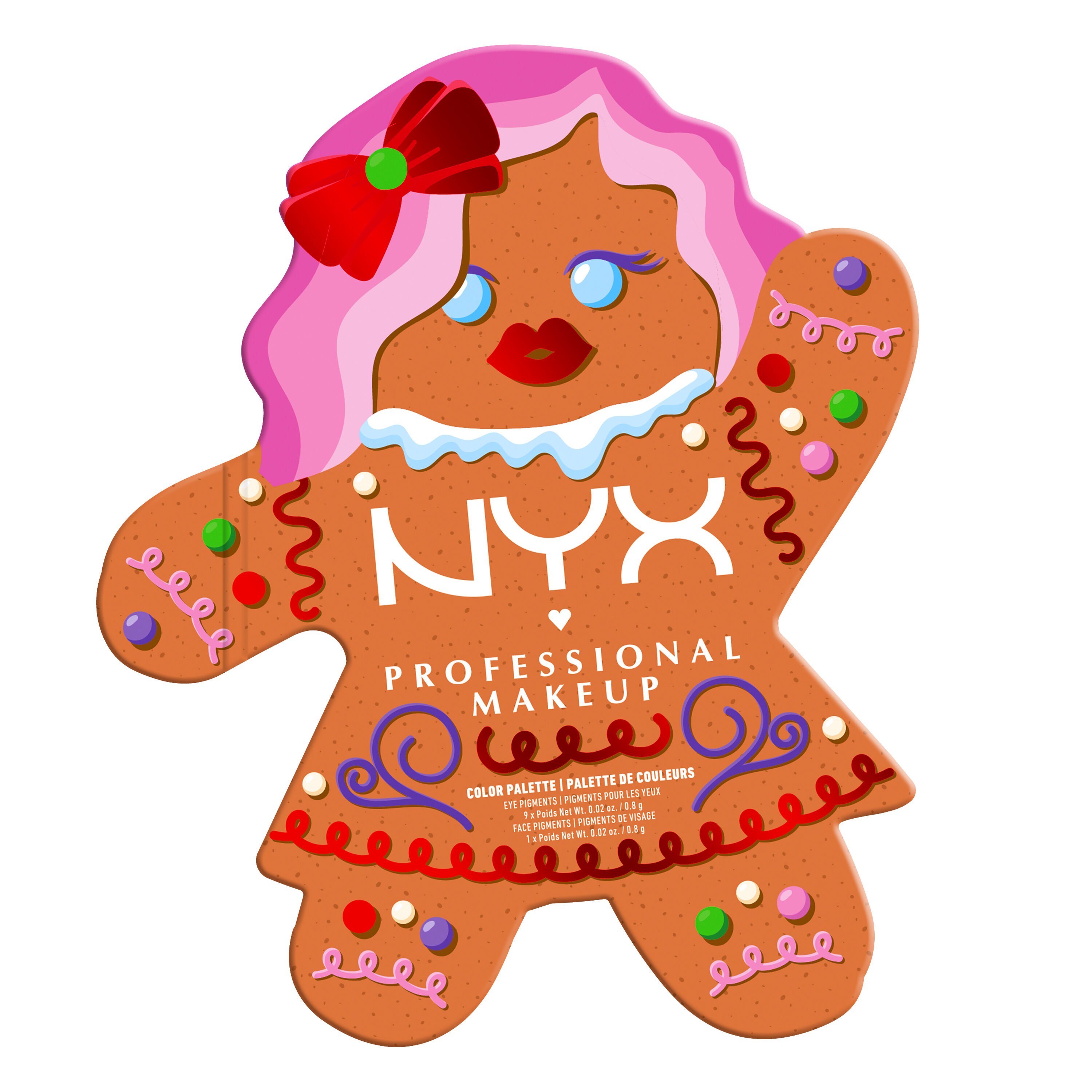 Holiday Gingerbaddie Palette