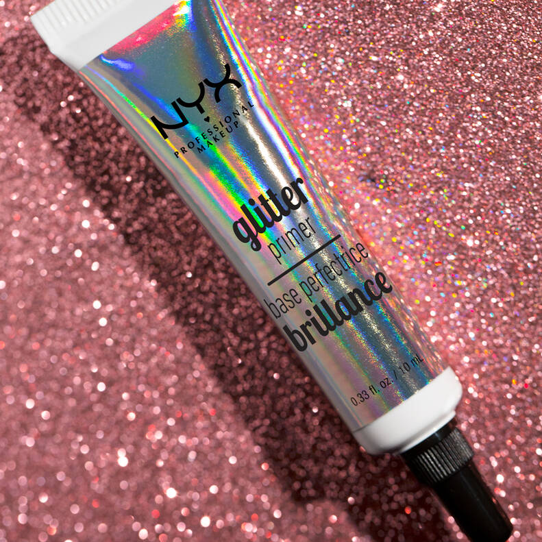 Glitter Primer for Lasting Sparkle NYX Professional Makeup