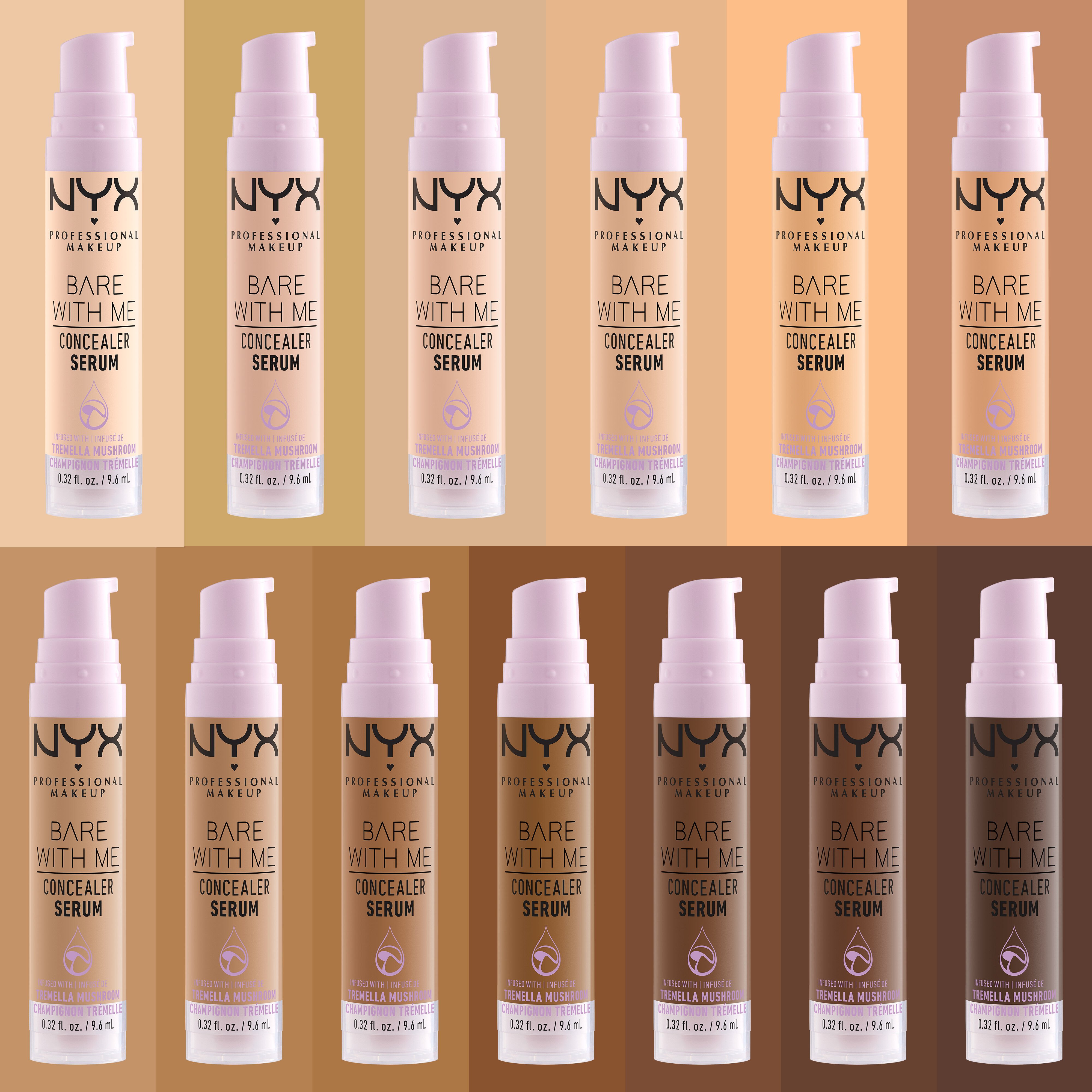 Bare With Me Concealer Serum NYX Professional Makeup