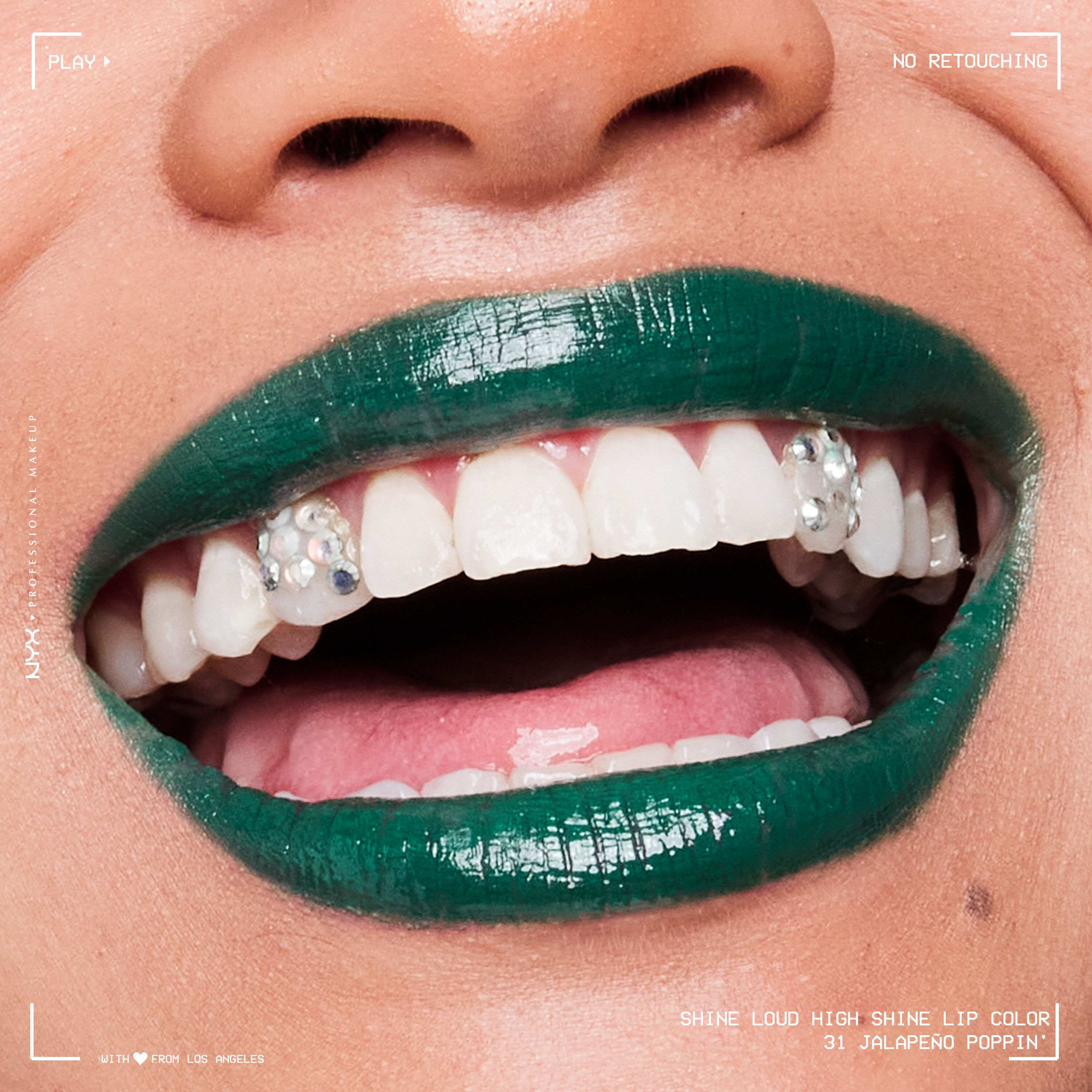 Jalapeno Poppin' Green Lip & Eye Kit | NYX Professional Makeup