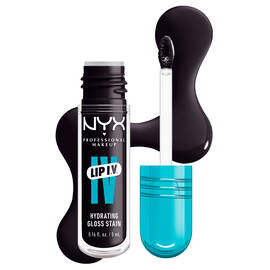 Lip I.V. Hydrating Lip Stain Gloss bottle and doe foot applicator
