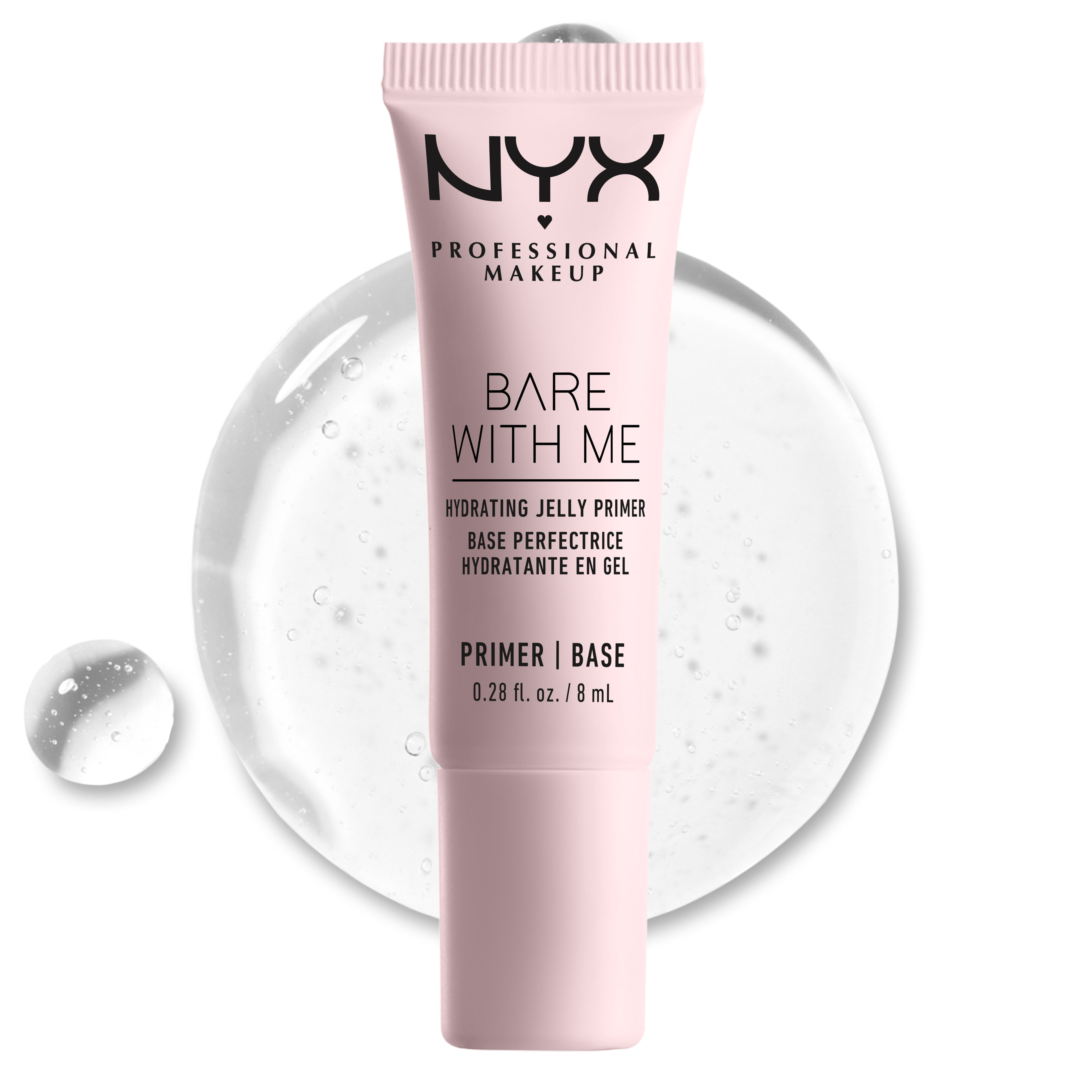 Bare With Me Hydrating Jelly Primer Mini | NYX Professional Makeup