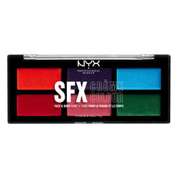 Nyx SFX Face & Body Paint Palette Metal