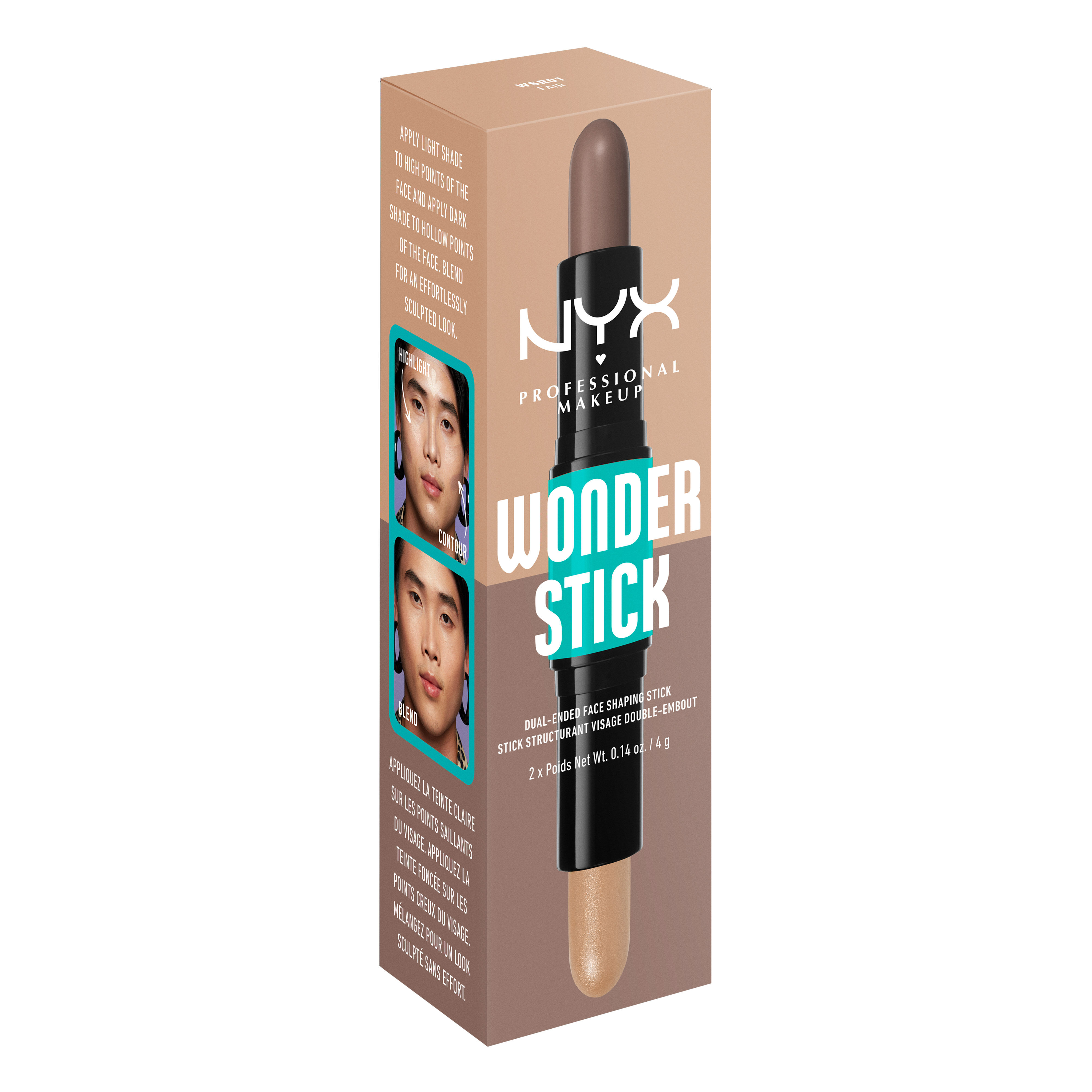 Wonder Stick Highlighter & Concealer Stick packaging