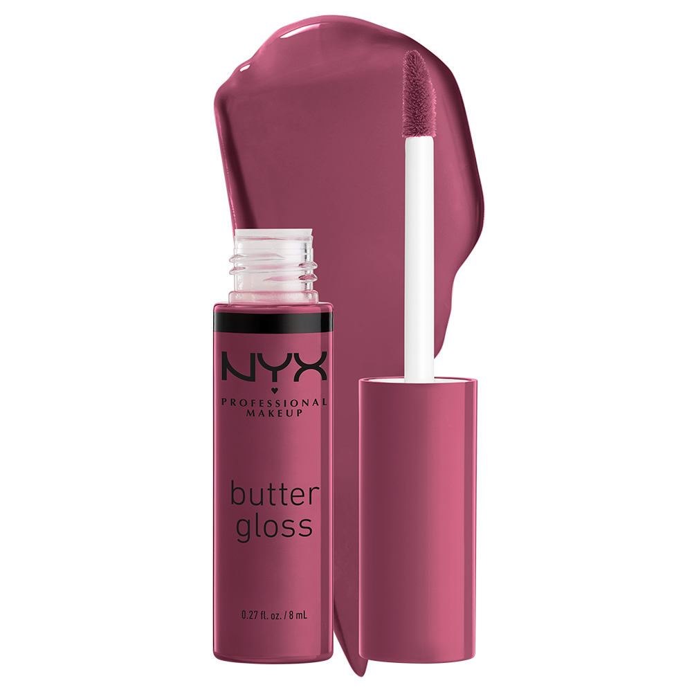 Butter Gloss Non-Sticky Lip Gloss | NYX Professional Makeup