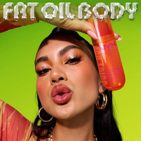 Spritz on zesty energy with NYX Professional Makeup Juicy Boo Hair & Body Fragrance Mist. This lightweight citrus-mango mist works on hair and body for all-day freshness. Bold, juicy, and made for baddies who refuse to go unnoticed. Shop now.