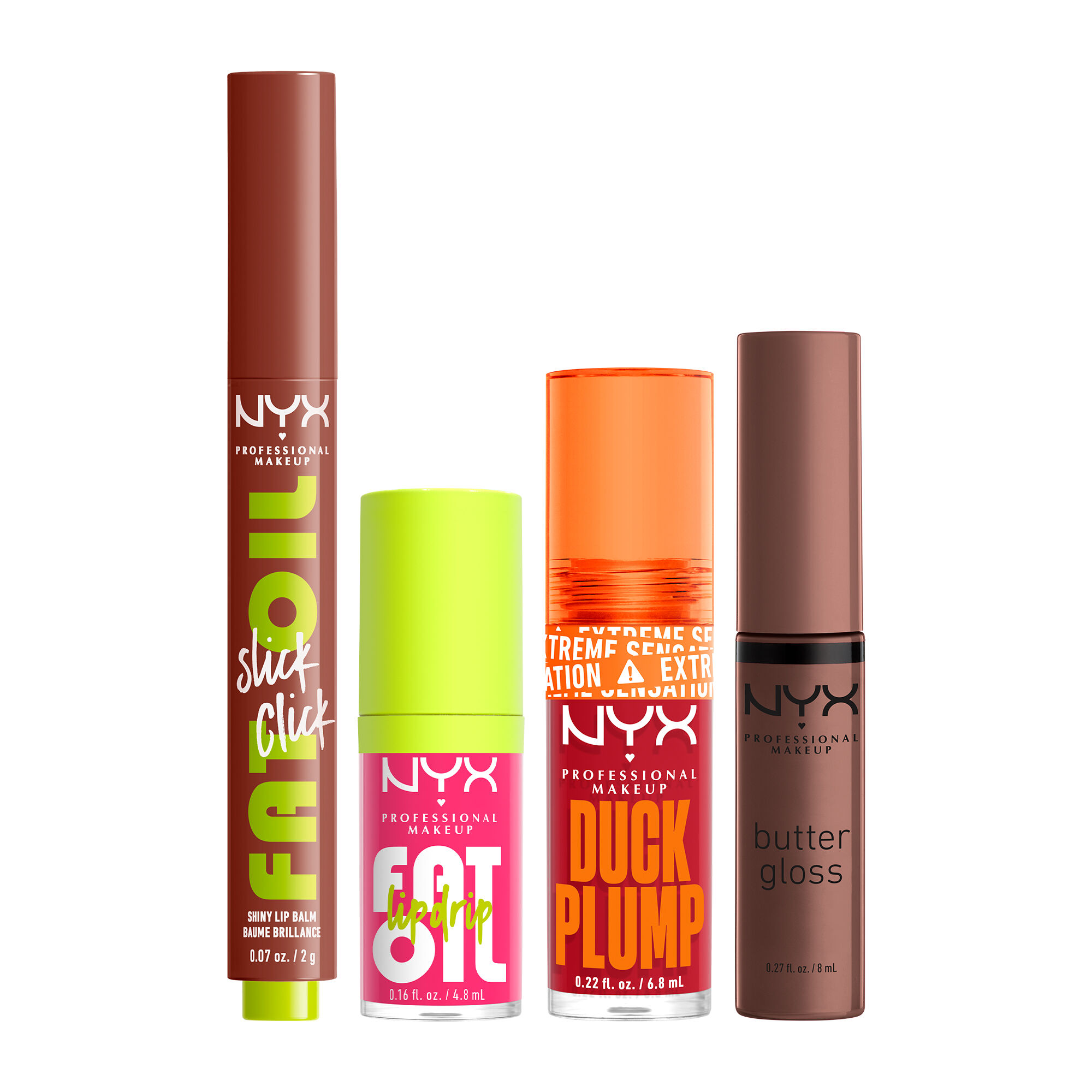 Fan-Fave Gloss Gift Set Packshot with items