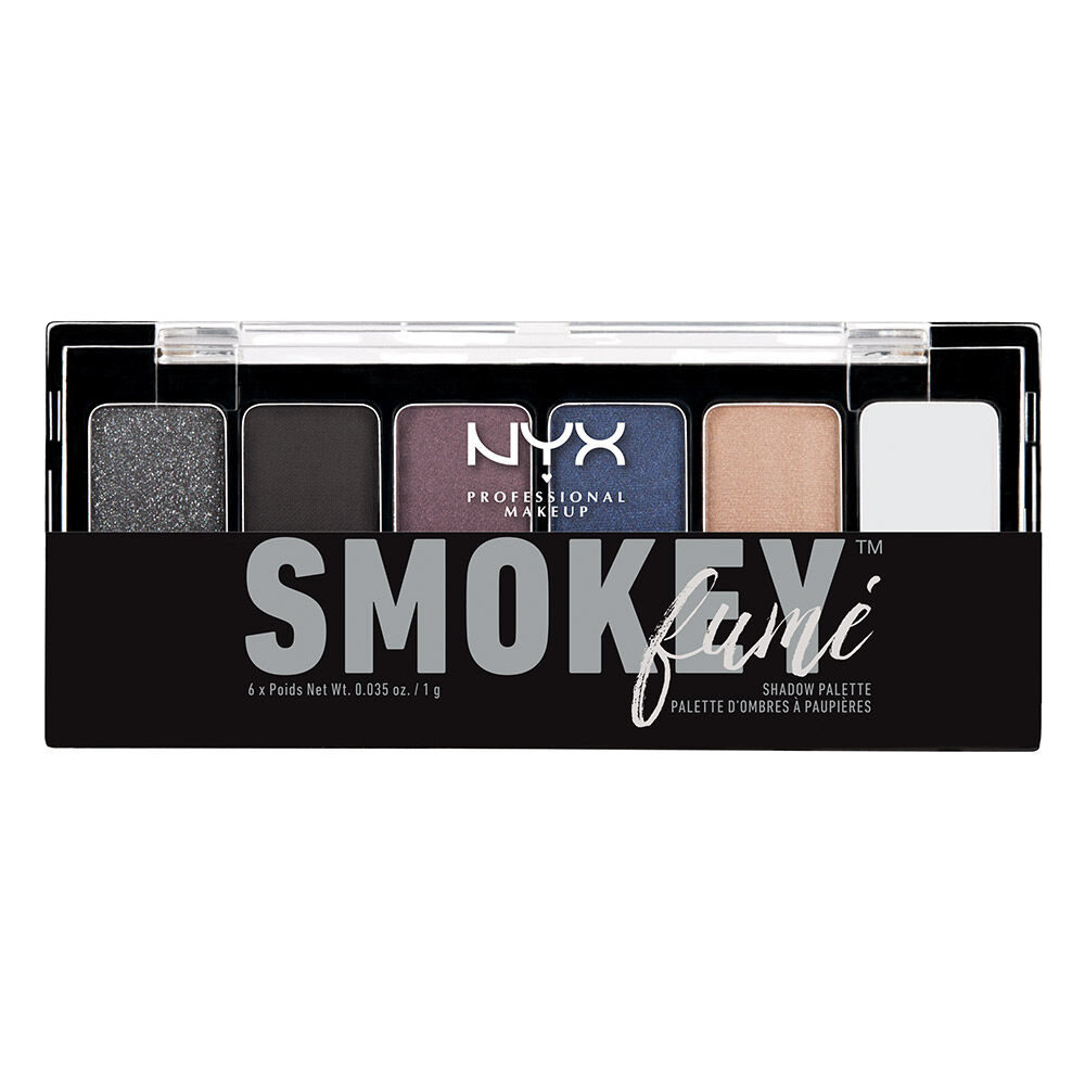 The Smokey Shadow Palette By Nyx Professional Makeup