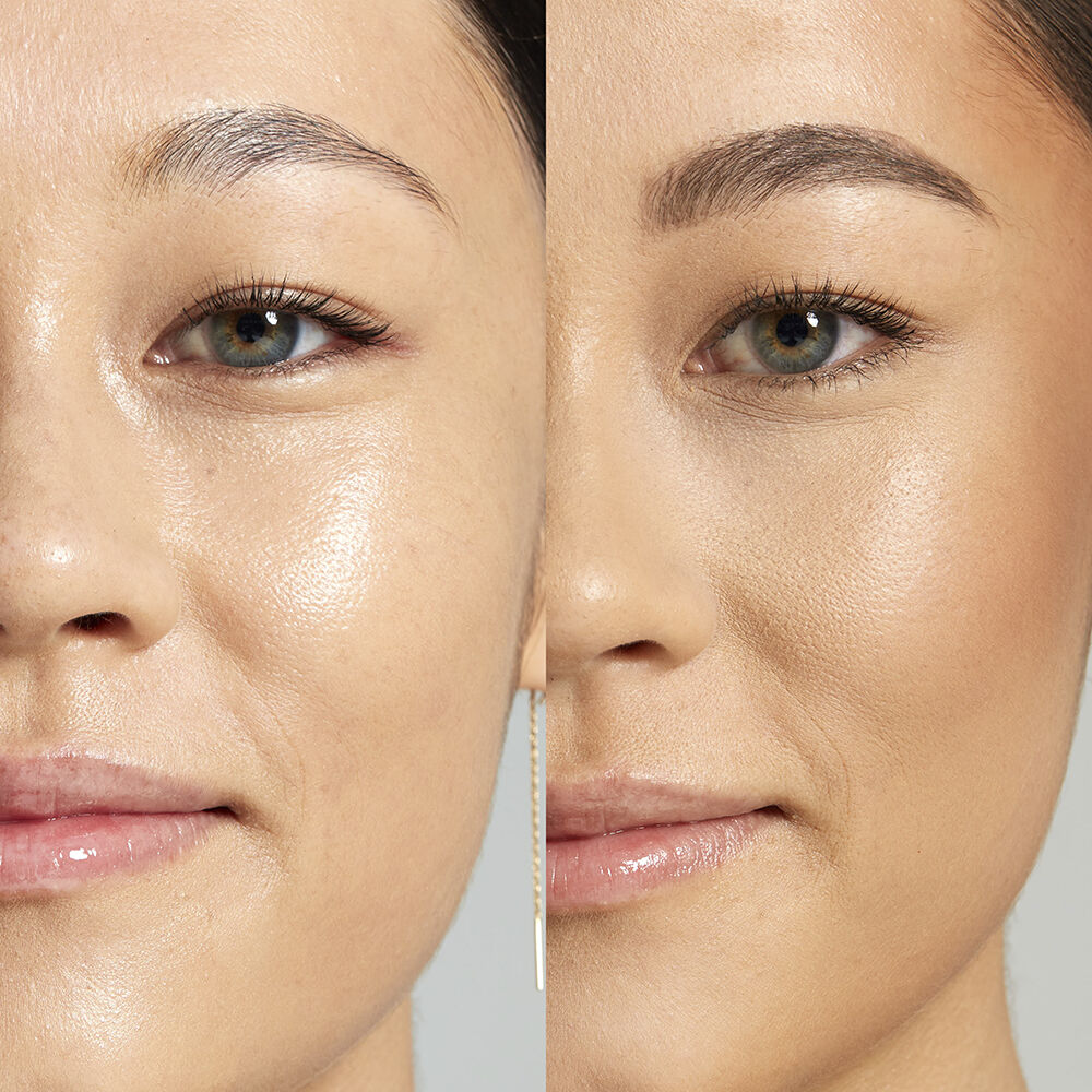 Highlight and Contour Pro Palette before and after on model 1