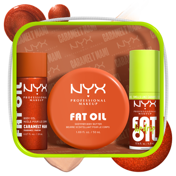 FAT OIL LIP & BODY KIT CARAMELT MAMI