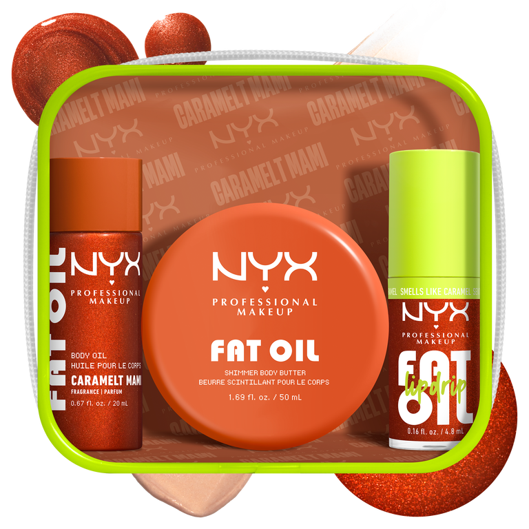 FAT OIL LIP & BODY KIT CARAMELT MAMI